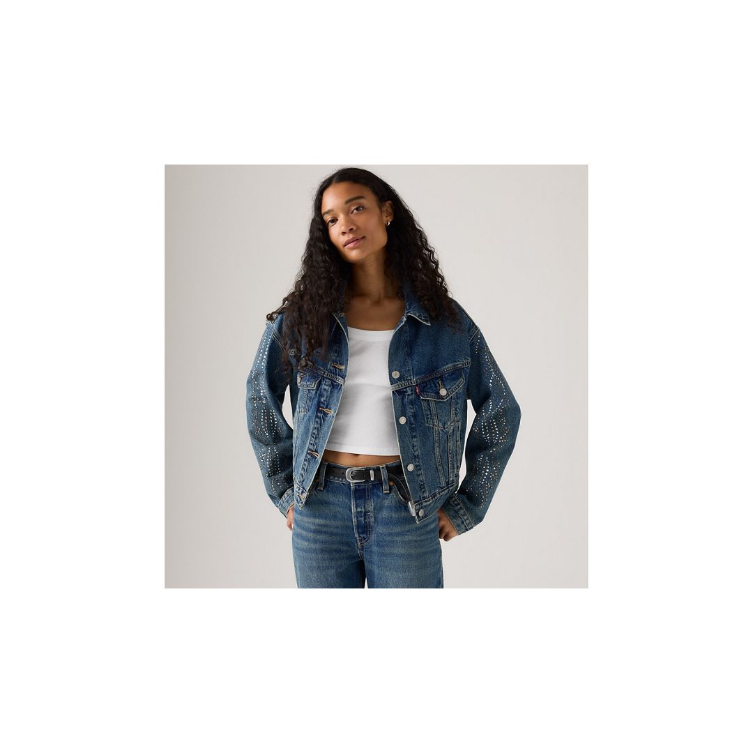 Levi's Shrunken '90s Trucker Jacket