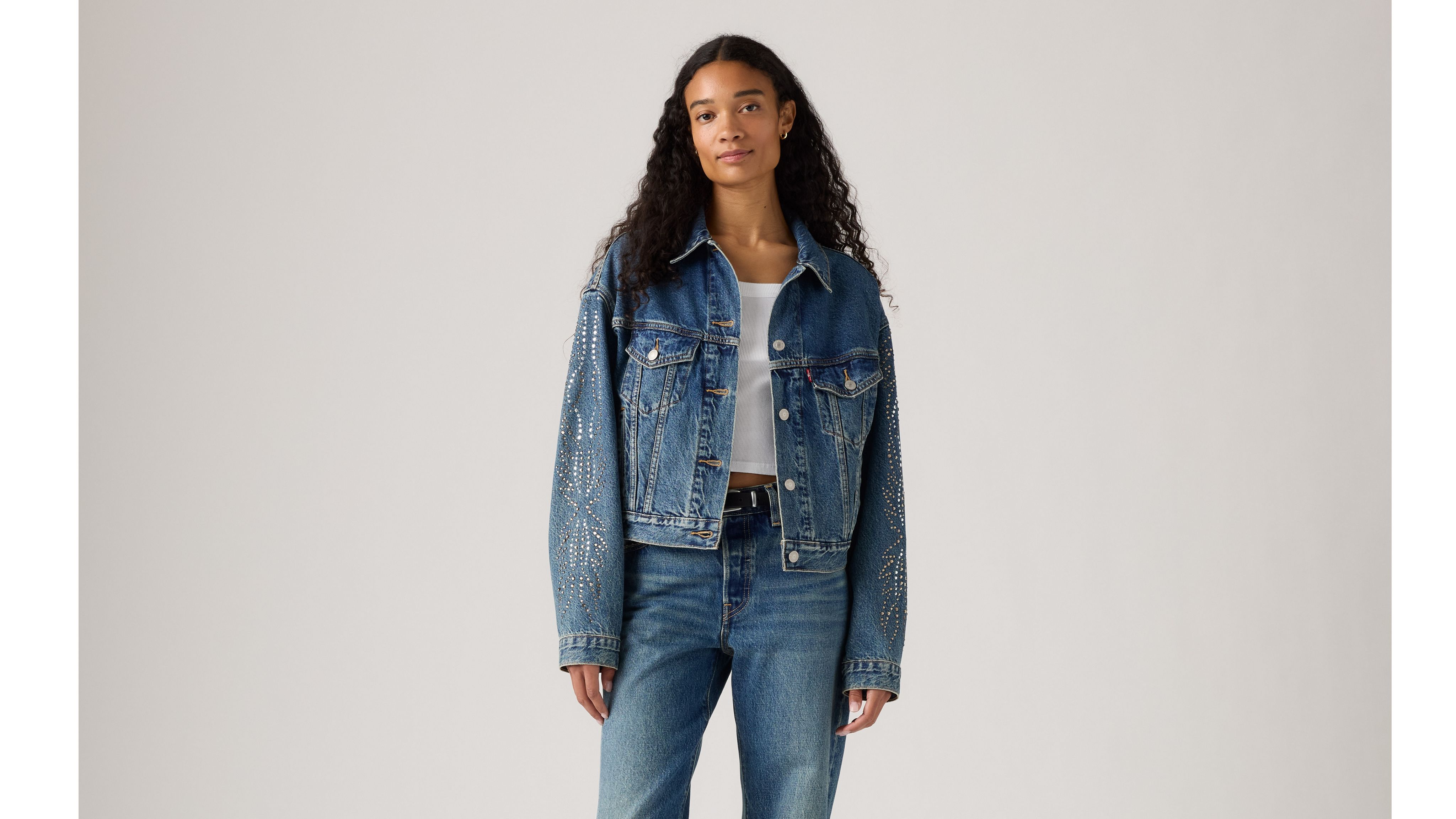 Levi's Shrunken '90s Trucker Jacket