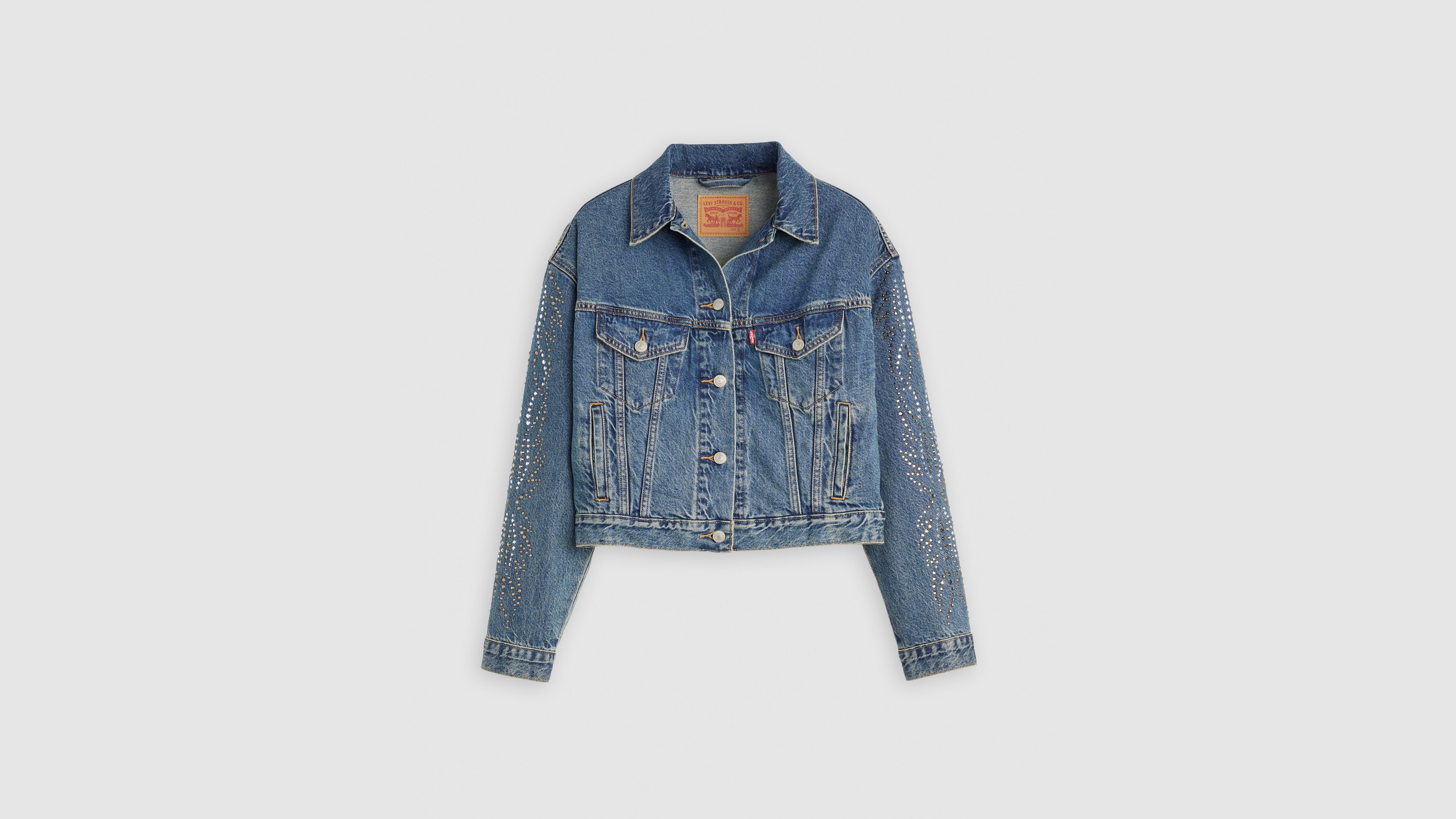 Levi's Shrunken '90s Trucker Jacket