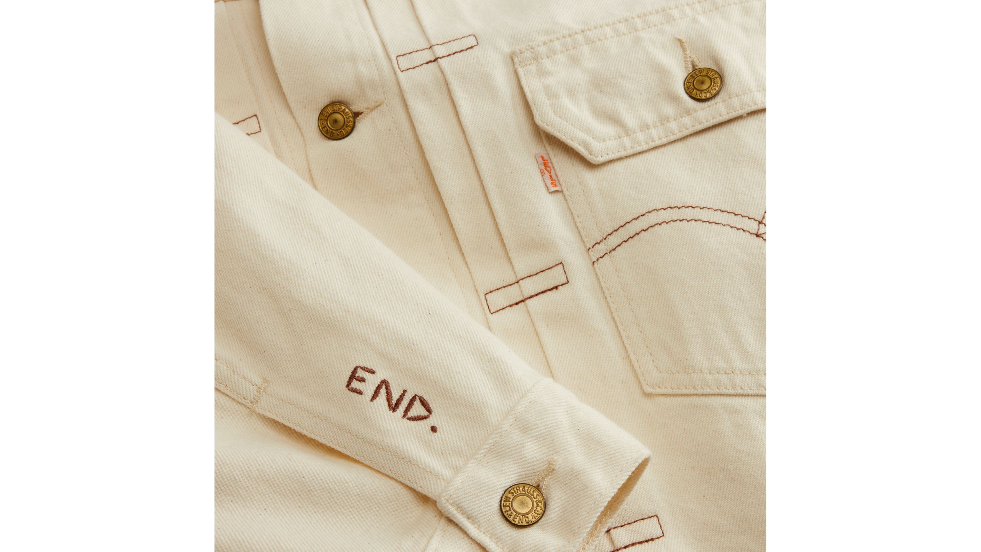 Levi's® x END. Type II Trucker Jacket 7
