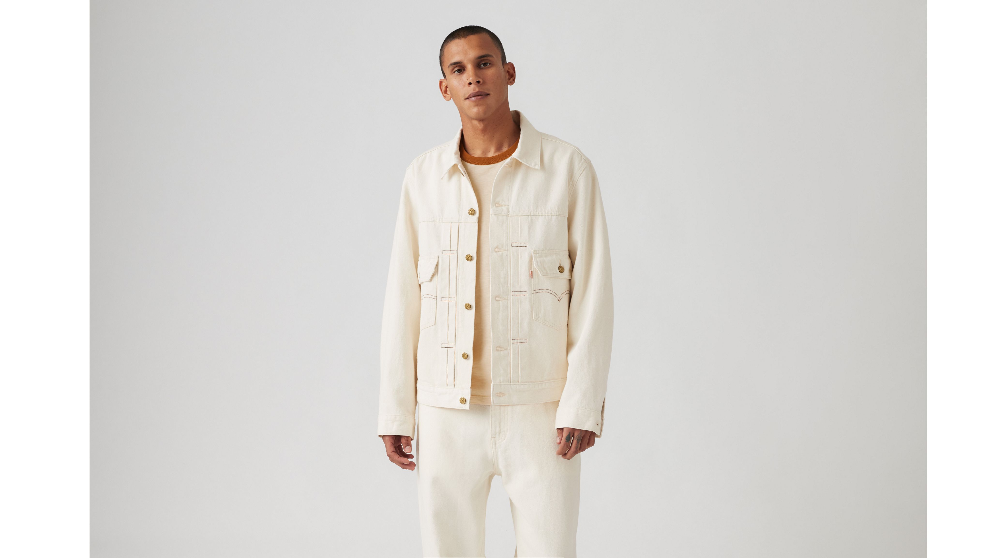 Levi’s AUTHORIZED VINTAGE TRUCKER JACKET 90's Trucker Jacket - Black | Levi's® GB