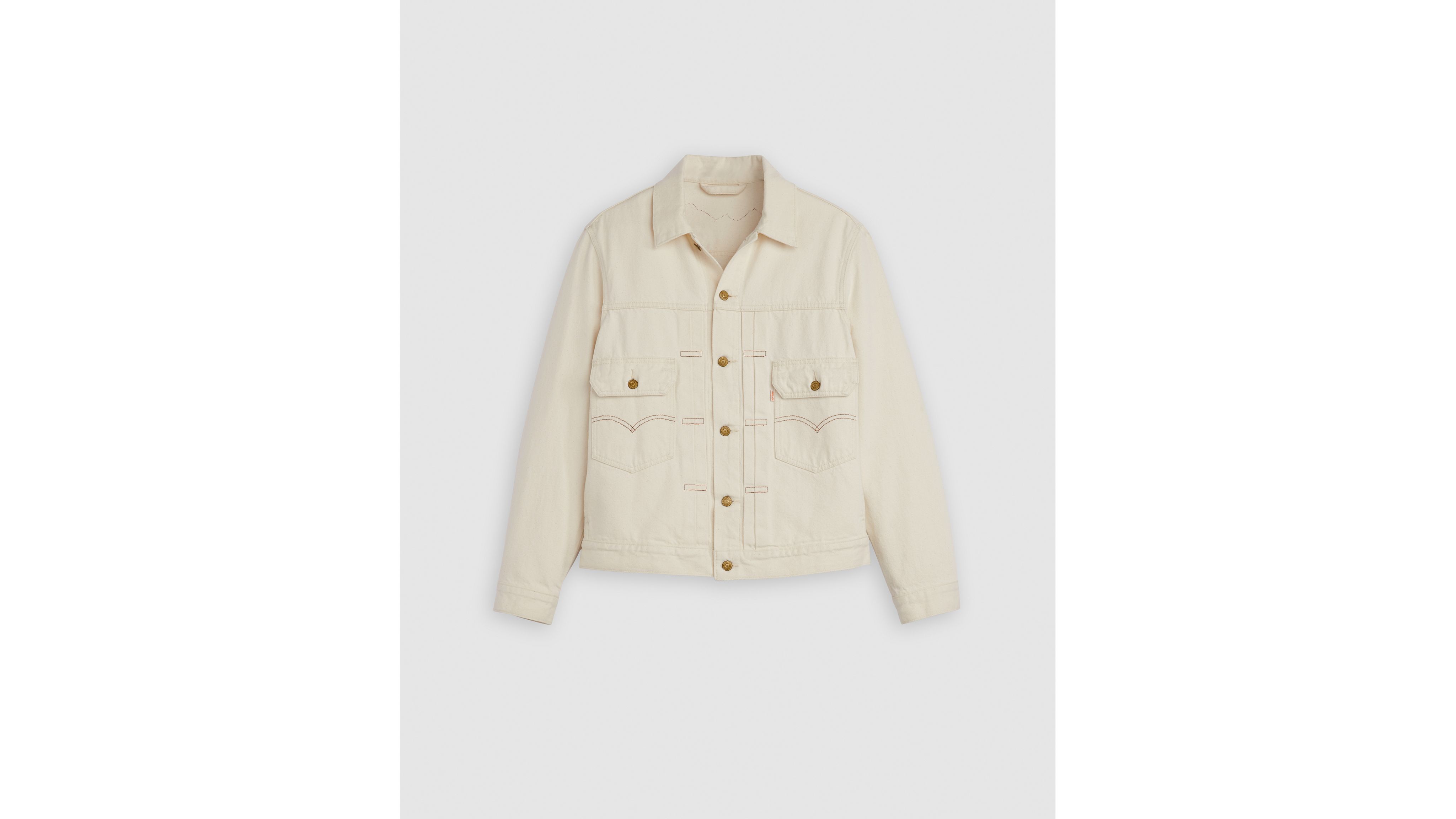 ジャケット・アウター Levi's(R) TYPE 2 TRUCKER ME AGAIN Classic Type Ii Trucker Jacket - Blue | Levi's® GB