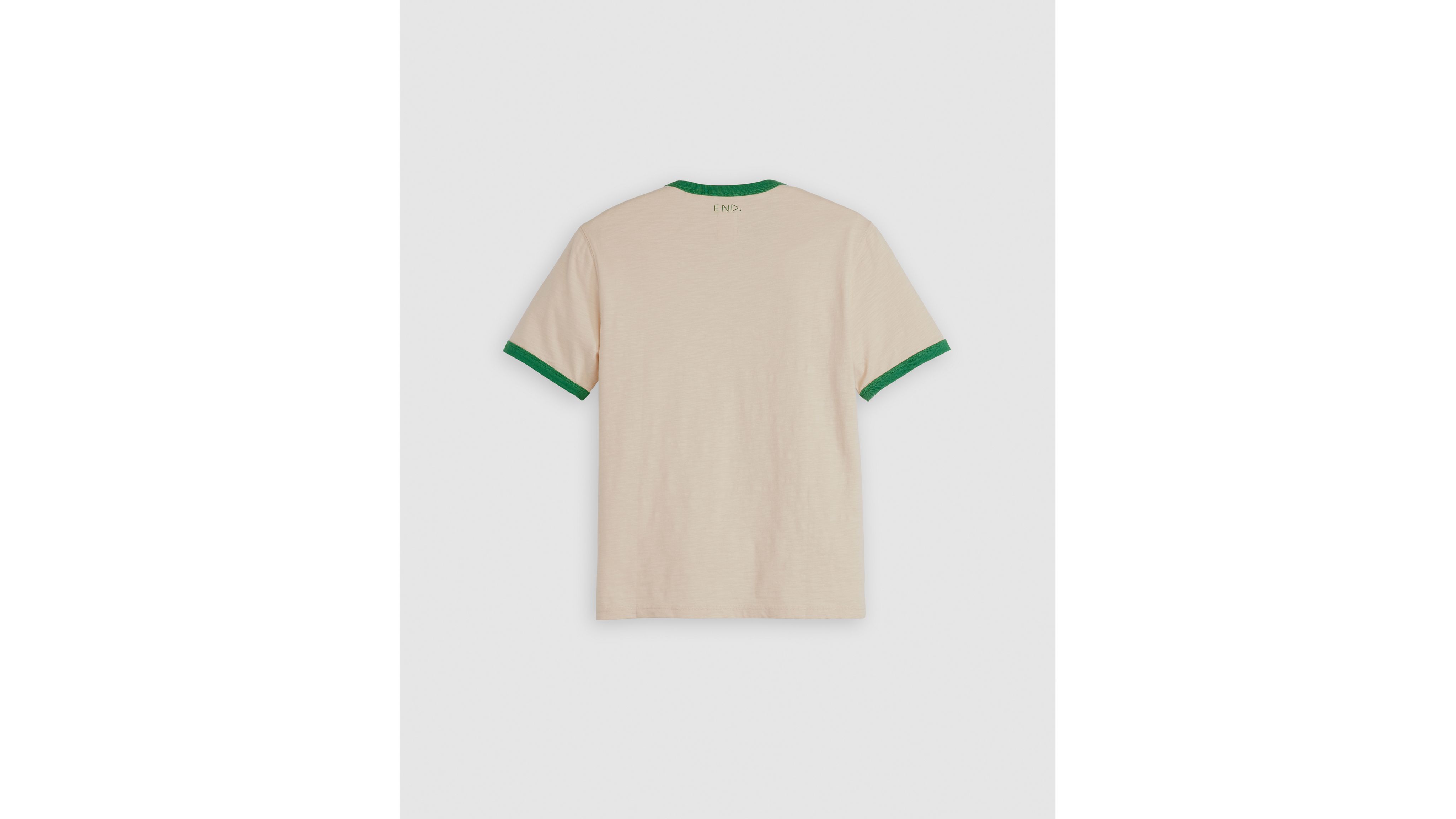 トップス E.T design ringer tee E.T design ringer tee