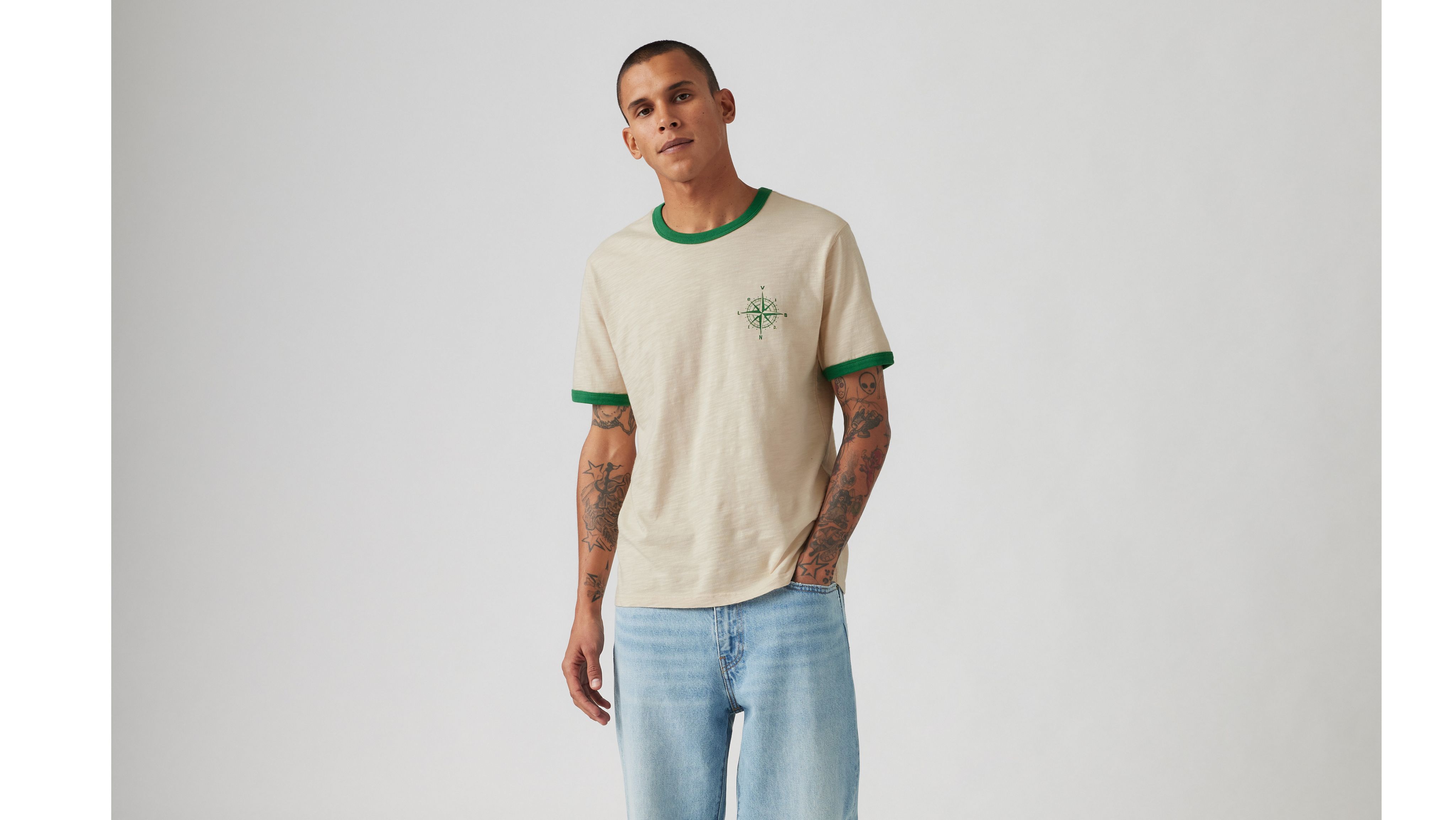 Levi's® x END. Ringer Tee 3