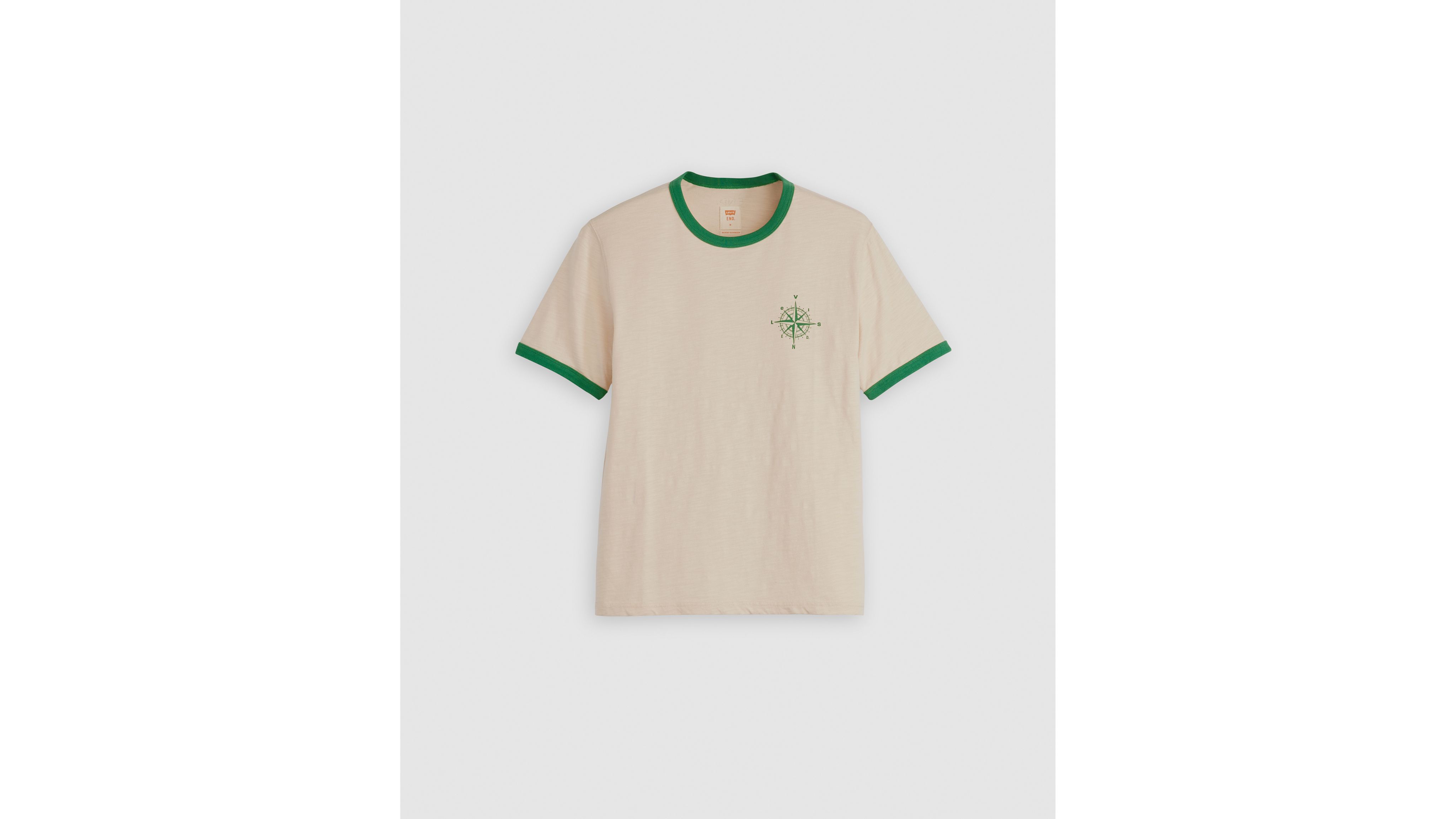 トップス E.T design ringer tee E.T design ringer tee