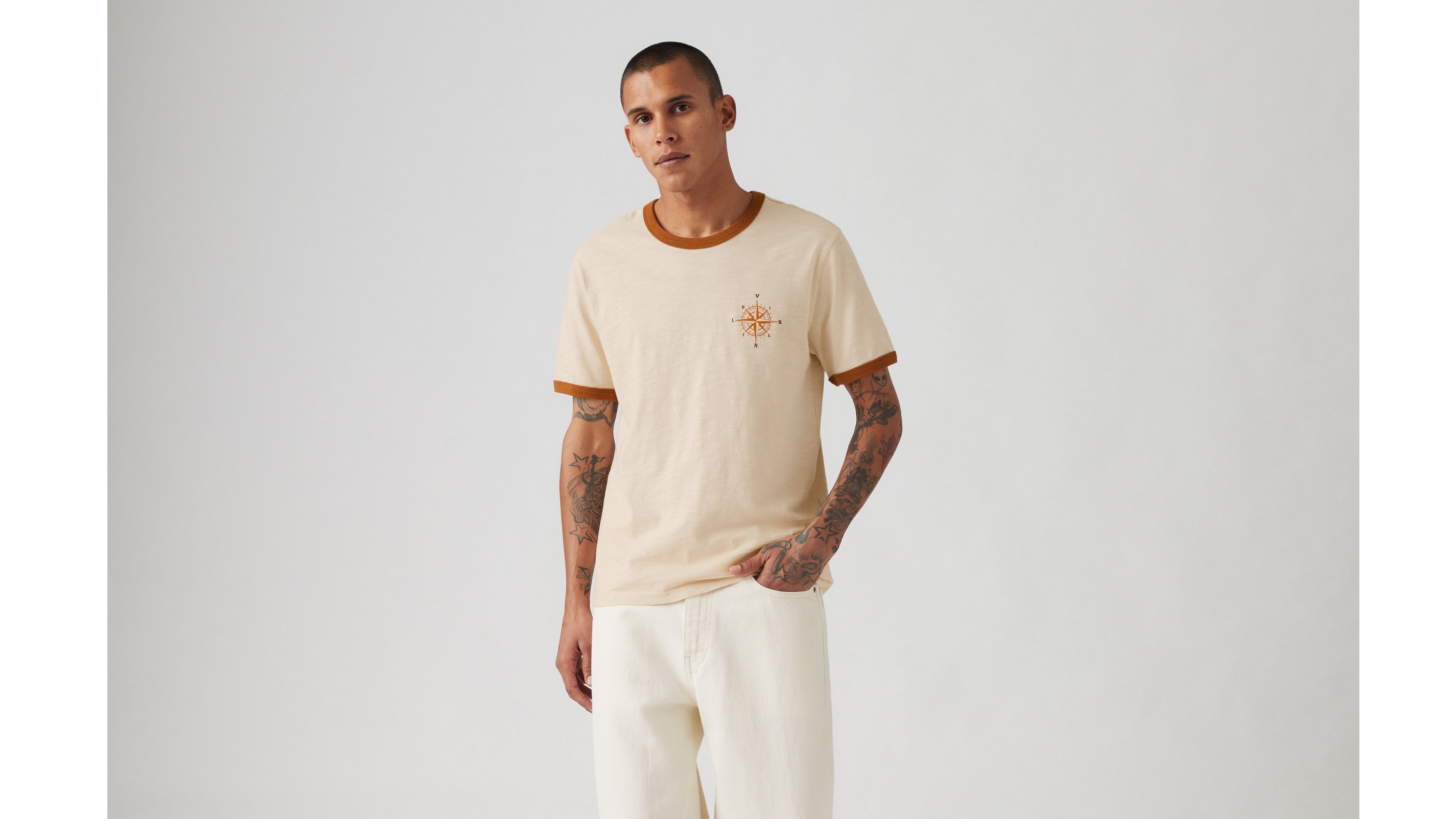 Levi's® x END. Ringer Tee 3