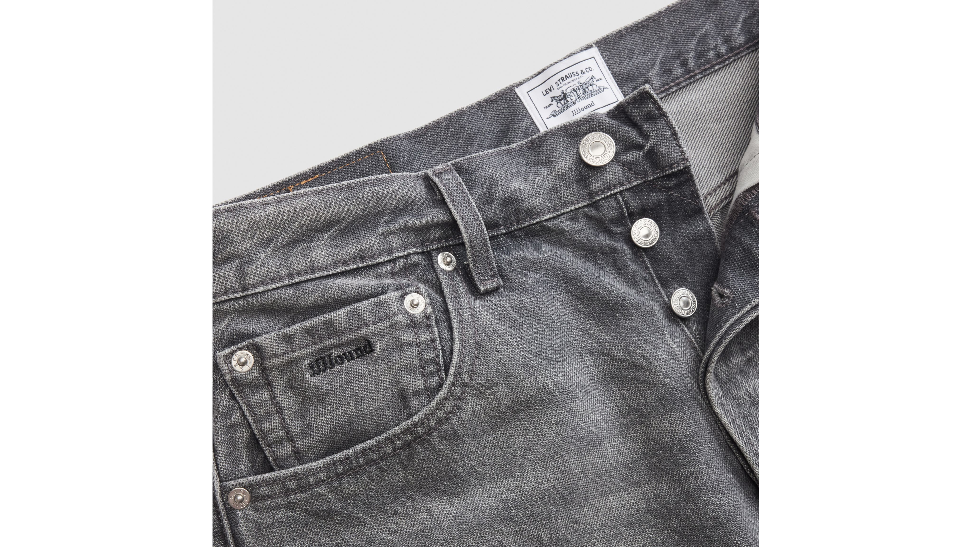 LEVI'S x JJJJound 501® ’93 Jean グレー 新品 Levi's® X Jjjjound 501® '93 Jeans - Grey | Levi's® PL