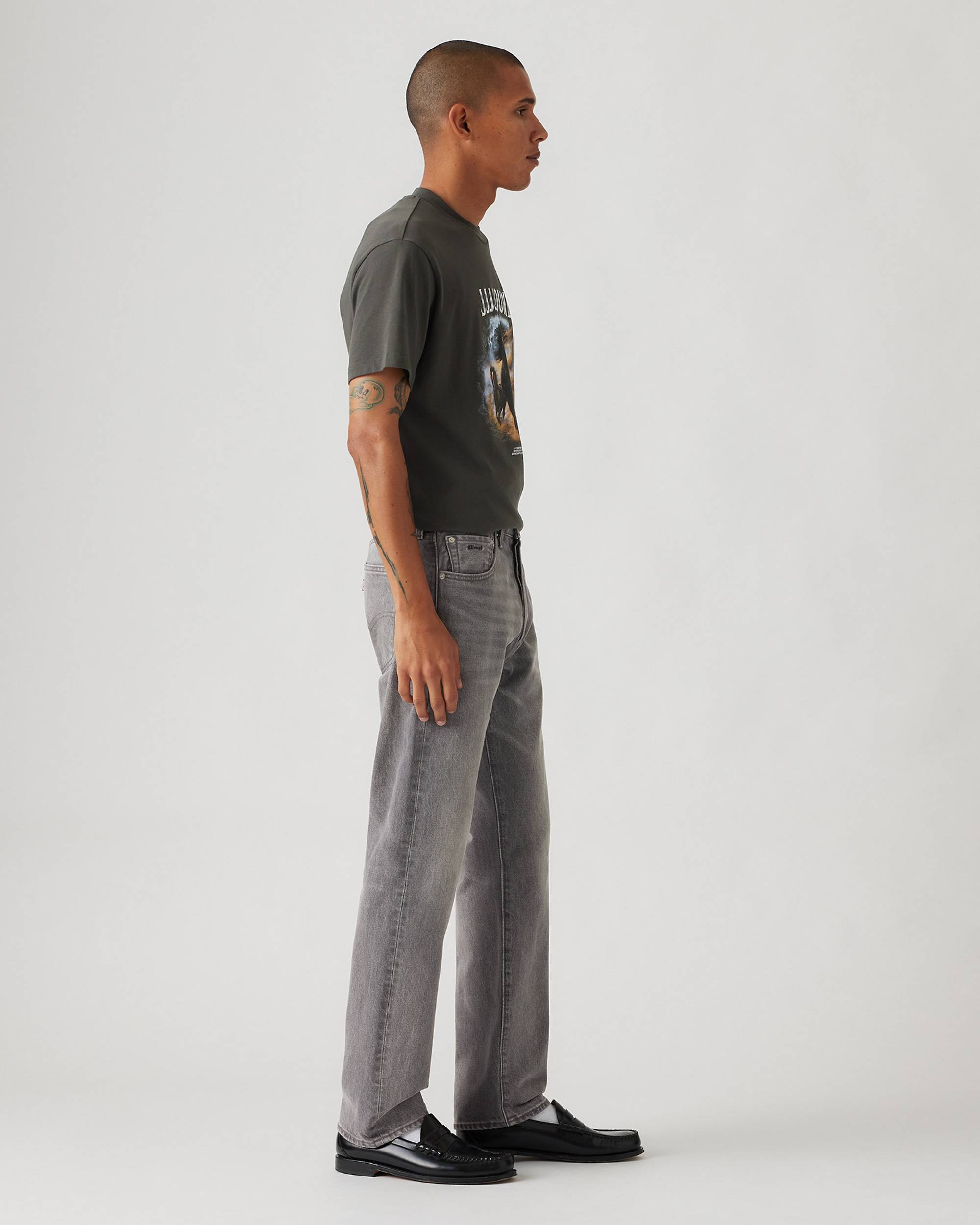 Levi's® X Jjjjound 501® '93 Jeans - Grey | Levi's® US Levi's® X Jjjjound 501® '93 Jeans - Grey | Levi's® US