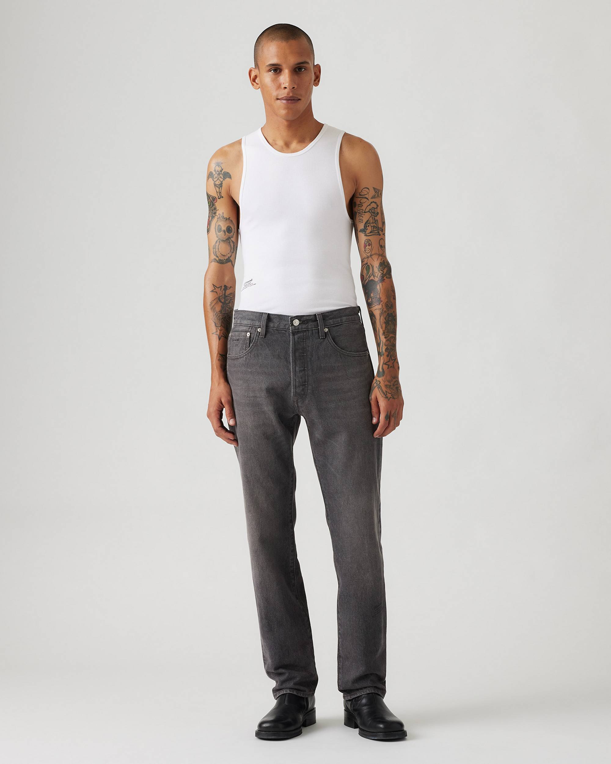 Levi's® X Jjjjound 501® '93 Jeans - Grey | Levi's® US Levi's® X Jjjjound 501® '93 Jeans - Grey | Levi's® US