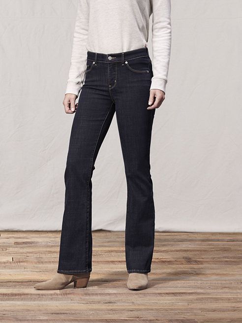 levi's women's fit guide