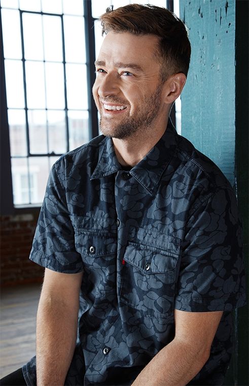 levis and justin timberlake