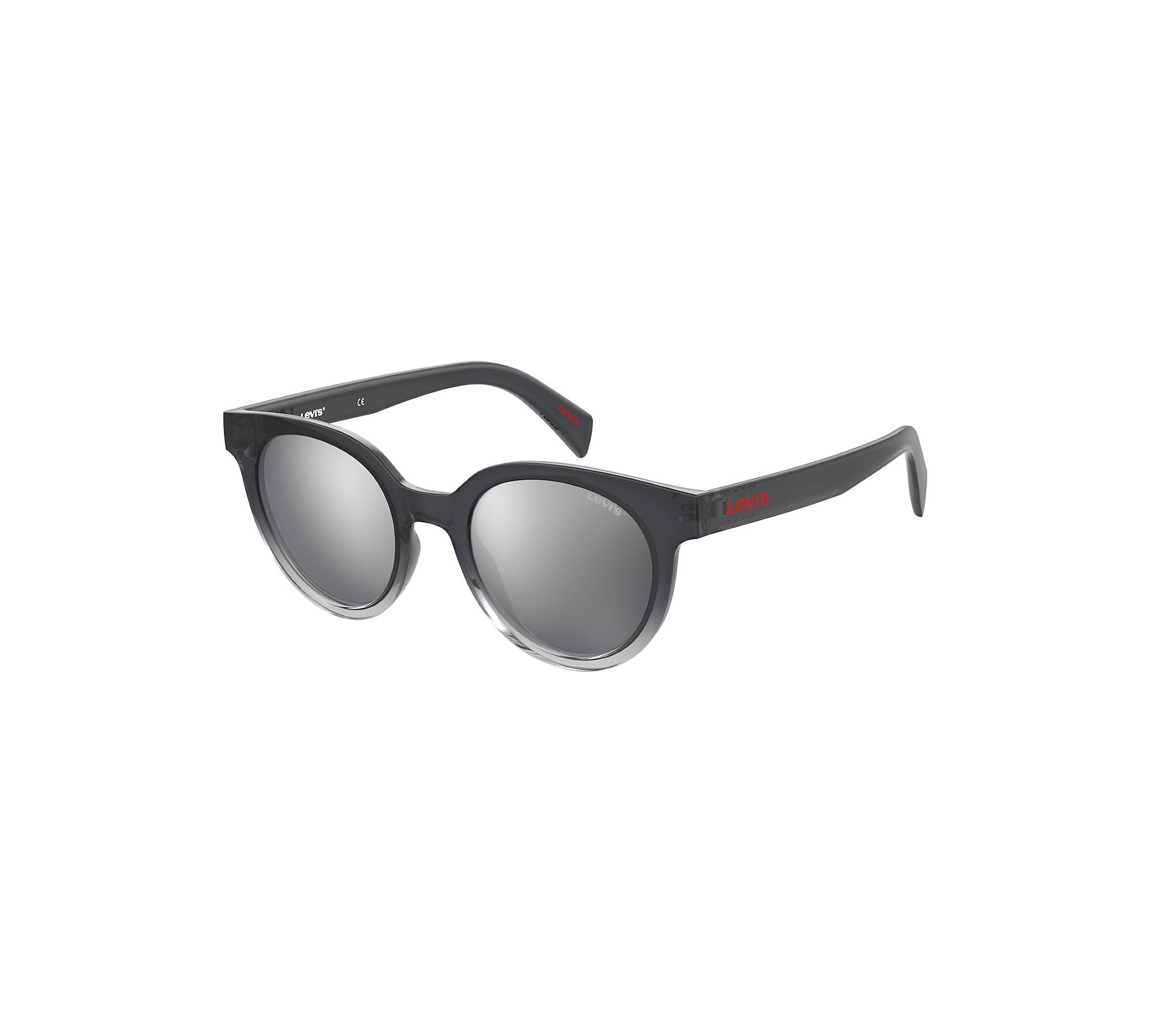 Grey Oval Sunglasses - Grey | Levi's® US