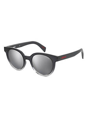 Levis Wordmark Logo Hexetate Oval Sunglasses