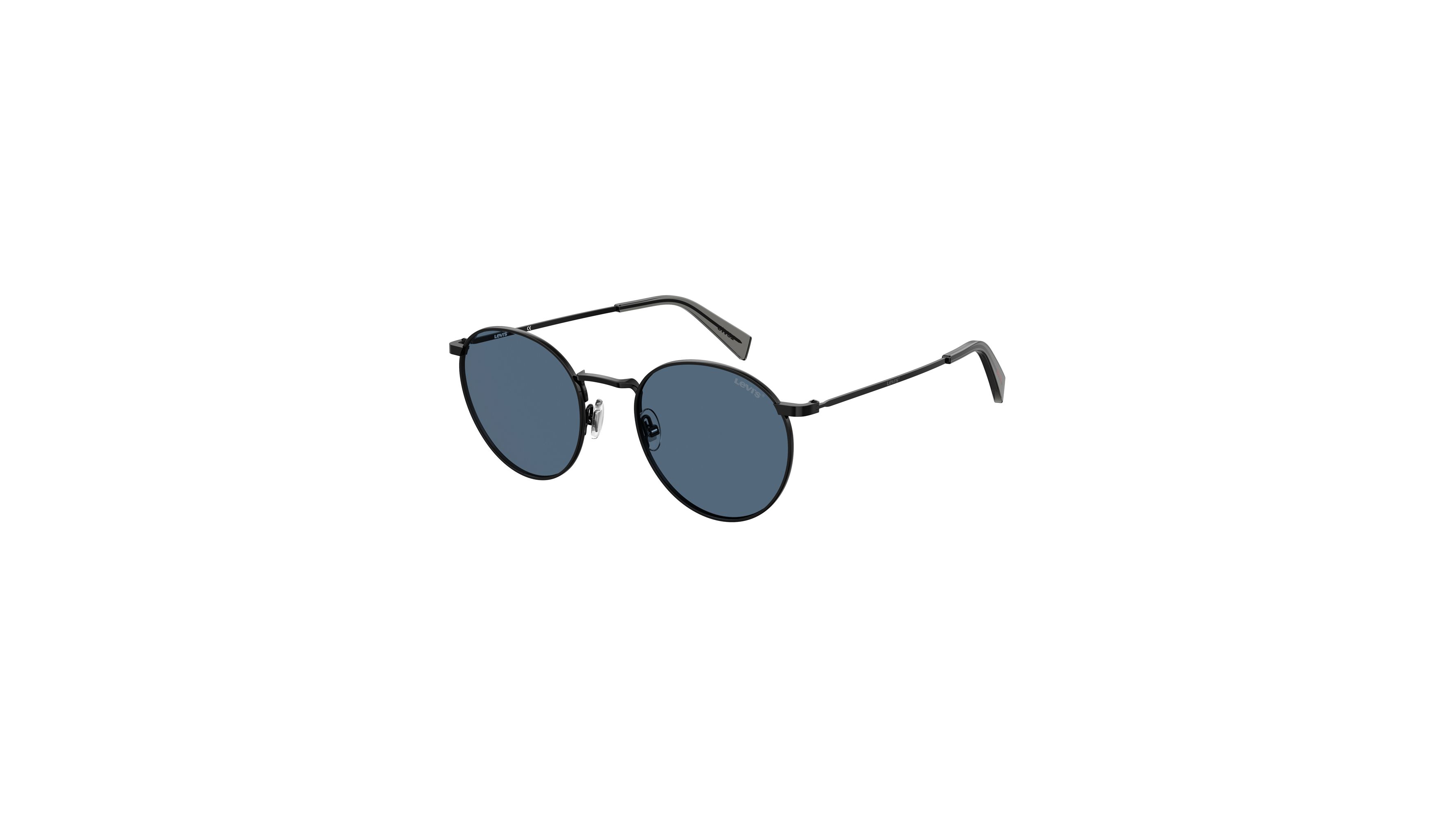 Levi's LV 5013/CS Sunglasses BLUE HORN / BROWN – Dellamoda