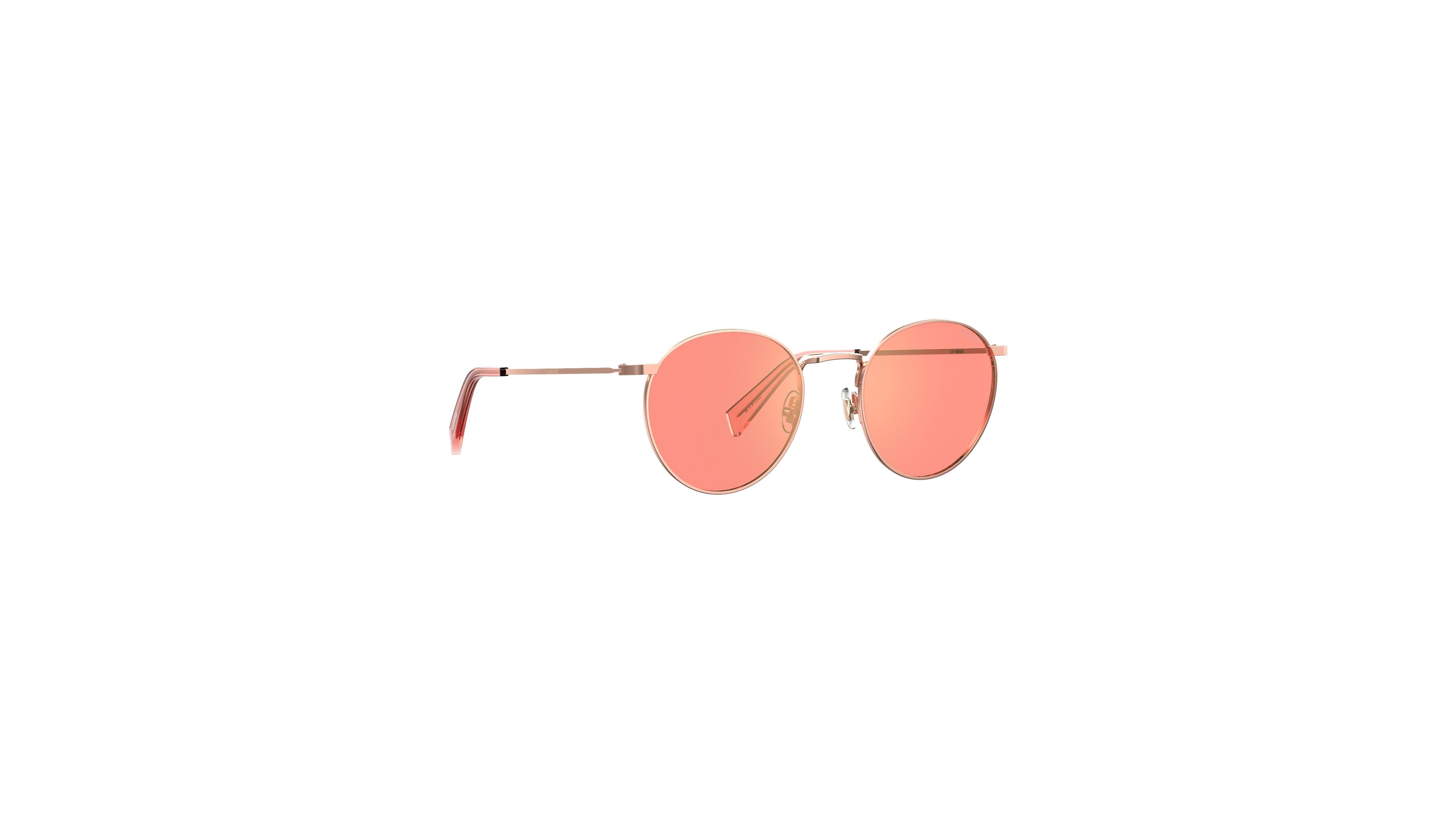 Orange Round Sunglasses 4