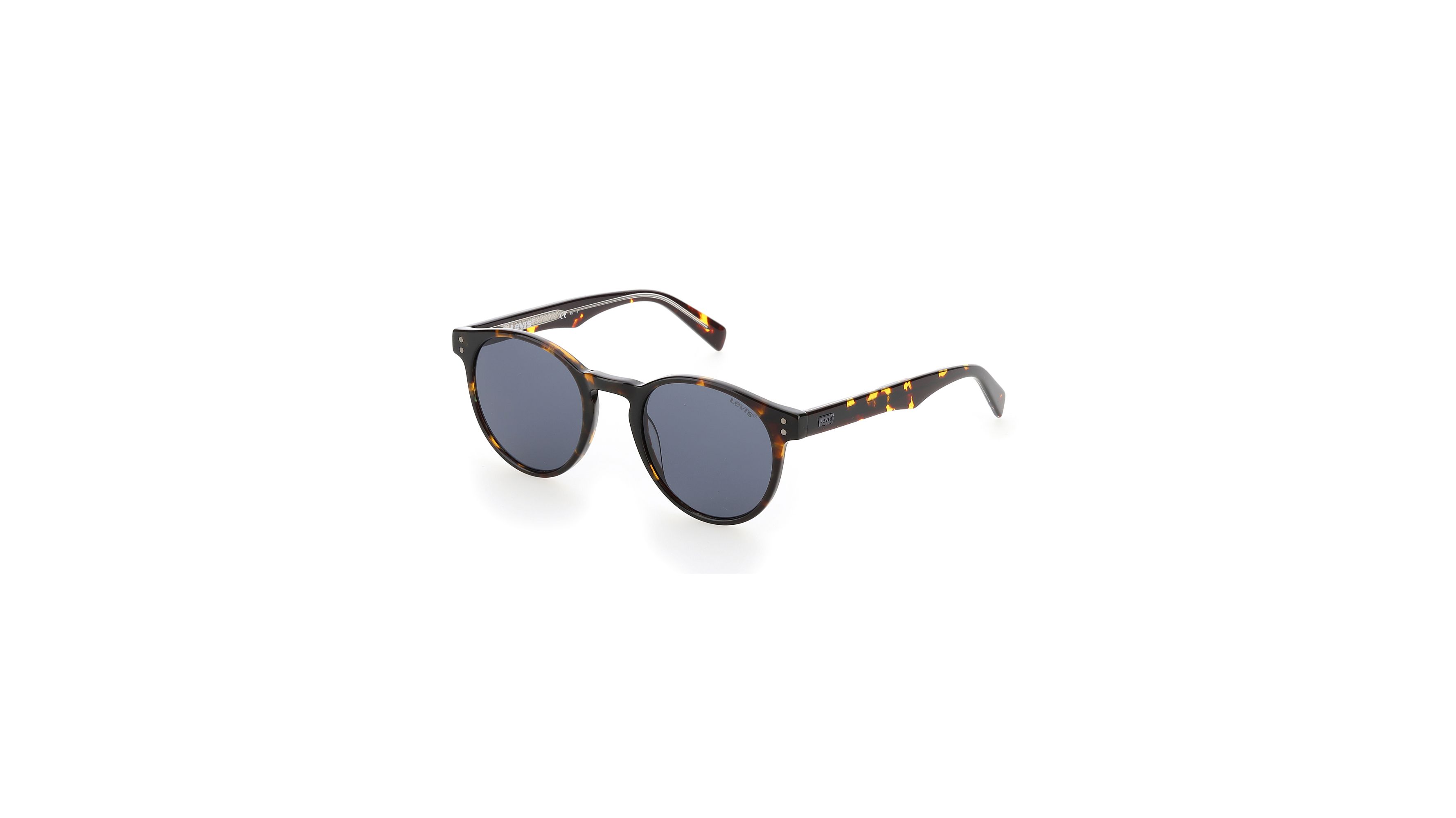 Black Round Sunglasses 3