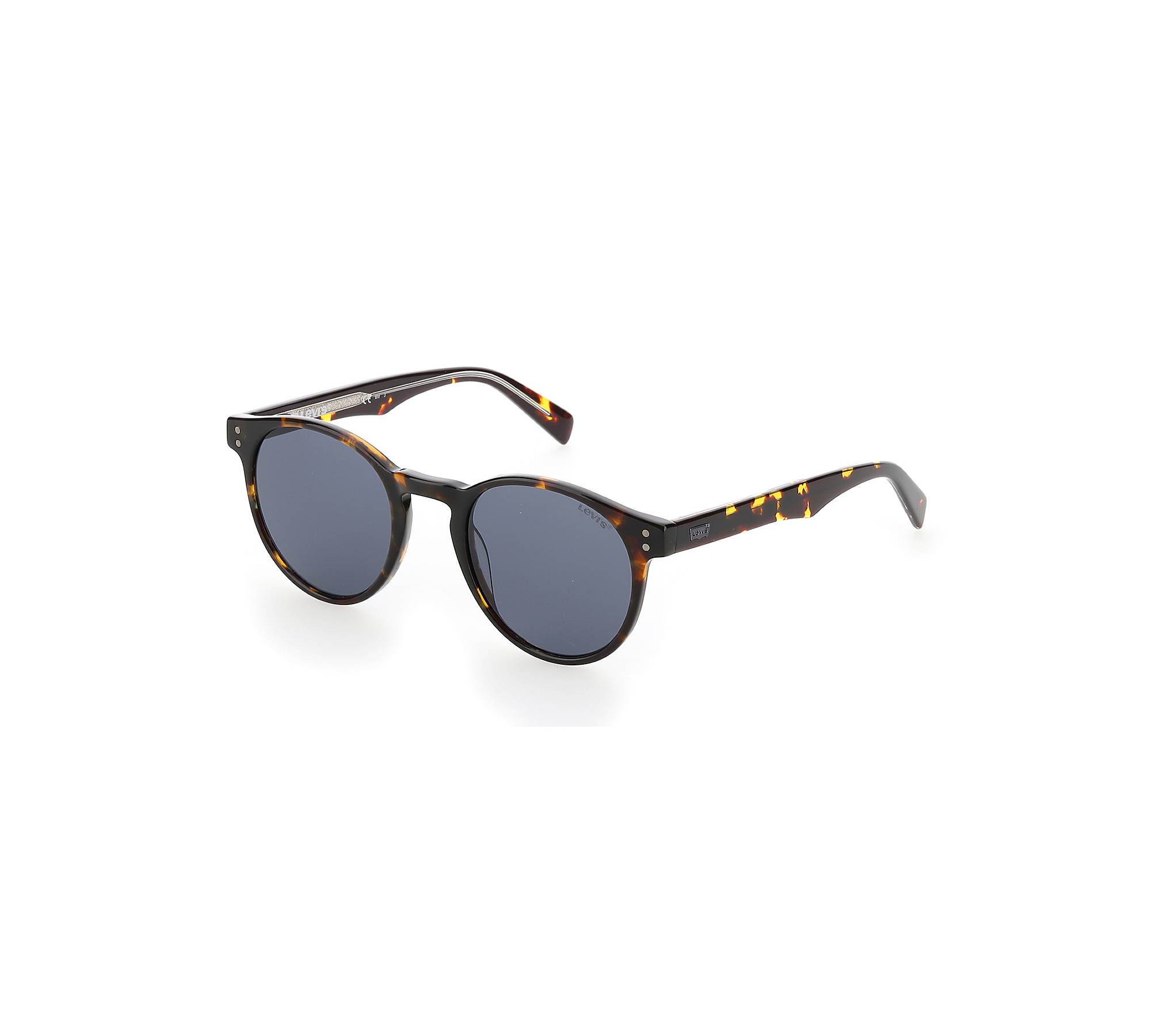 Black Round Sunglasses - Black | Levi's® US
