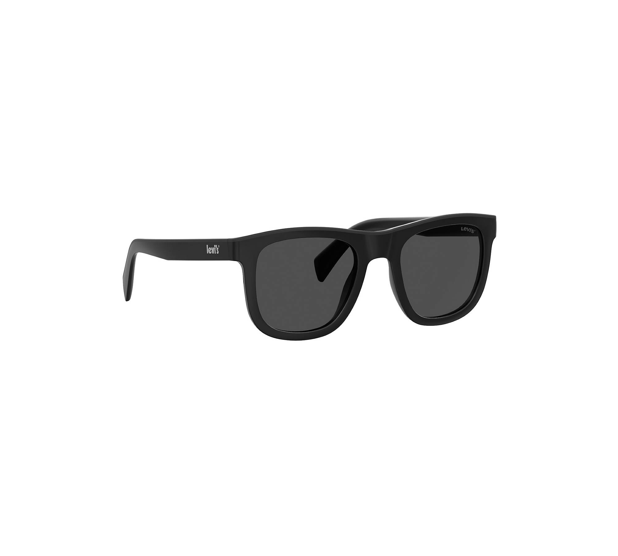 Black Rectangular Sunglasses - Black | Levi's® US