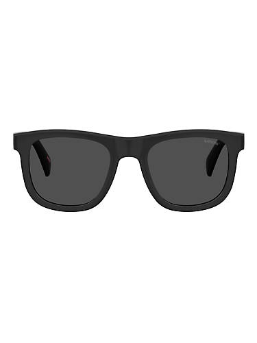Black Rectangular Sunglasses - Black | Levi's® US