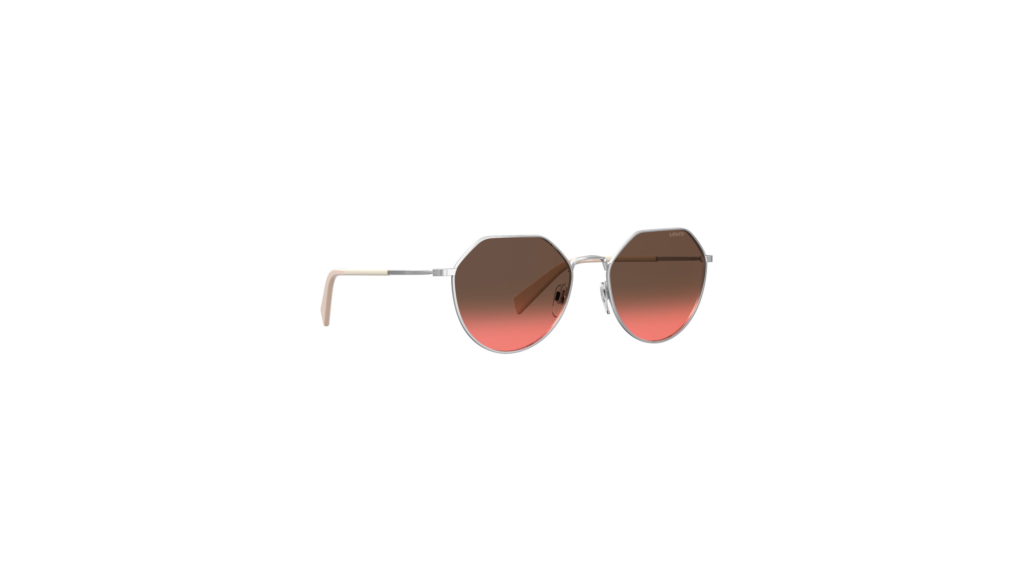 Fendi - Eyeline - Aviator Sunglasses - Peach - Sunglasses - Fendi