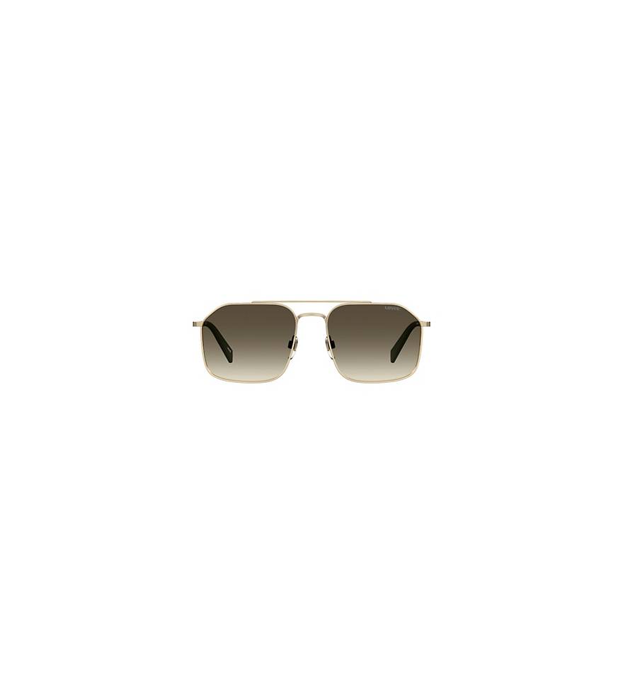 Gold Aviator Sunglasses - Gold | Levi's® US