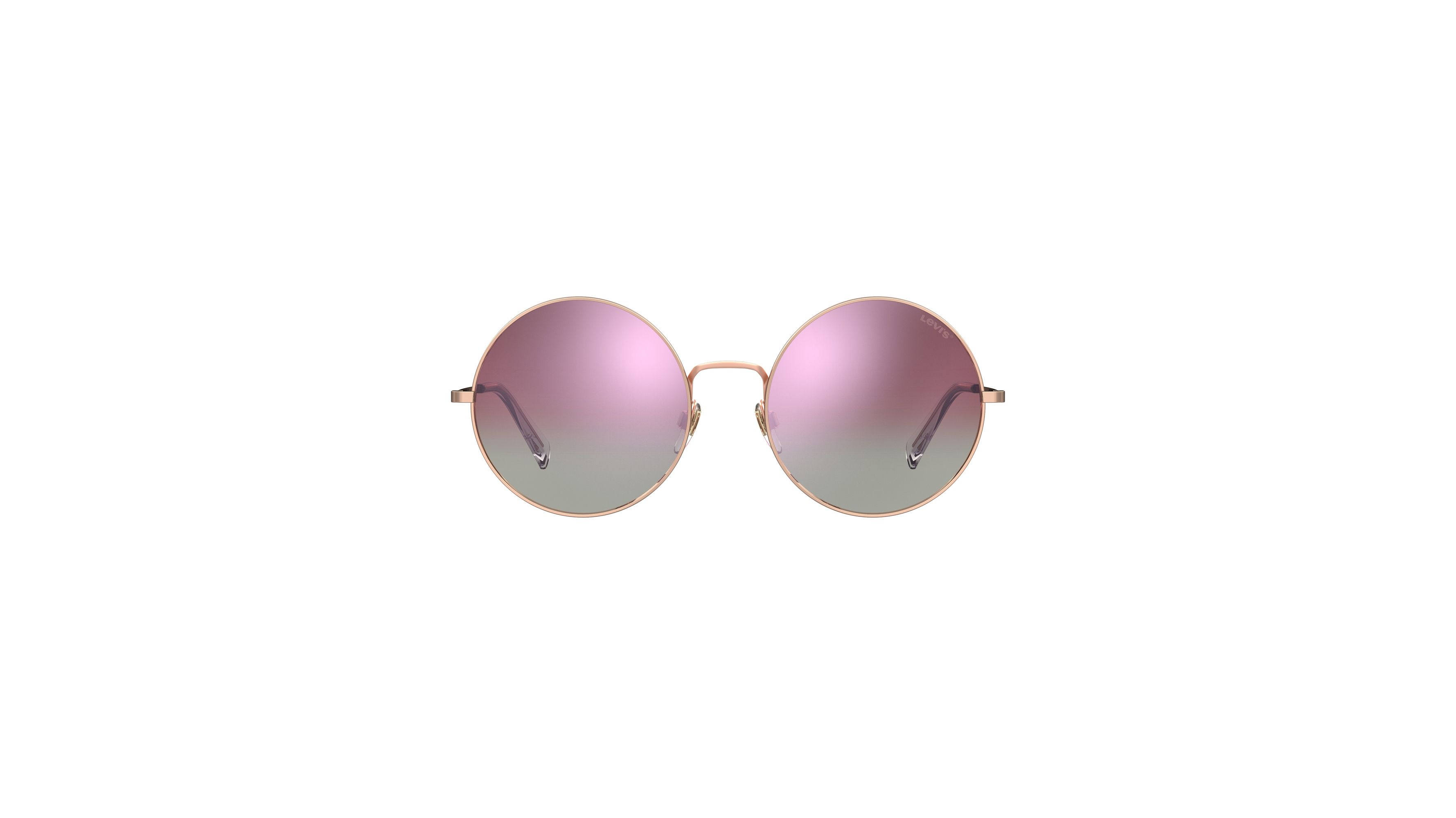 Levi's Women's LV 1031 Cat Eye Prescription Eyewear Frames, Pink  Havana/Demo Lens, 51 mm, 17mm