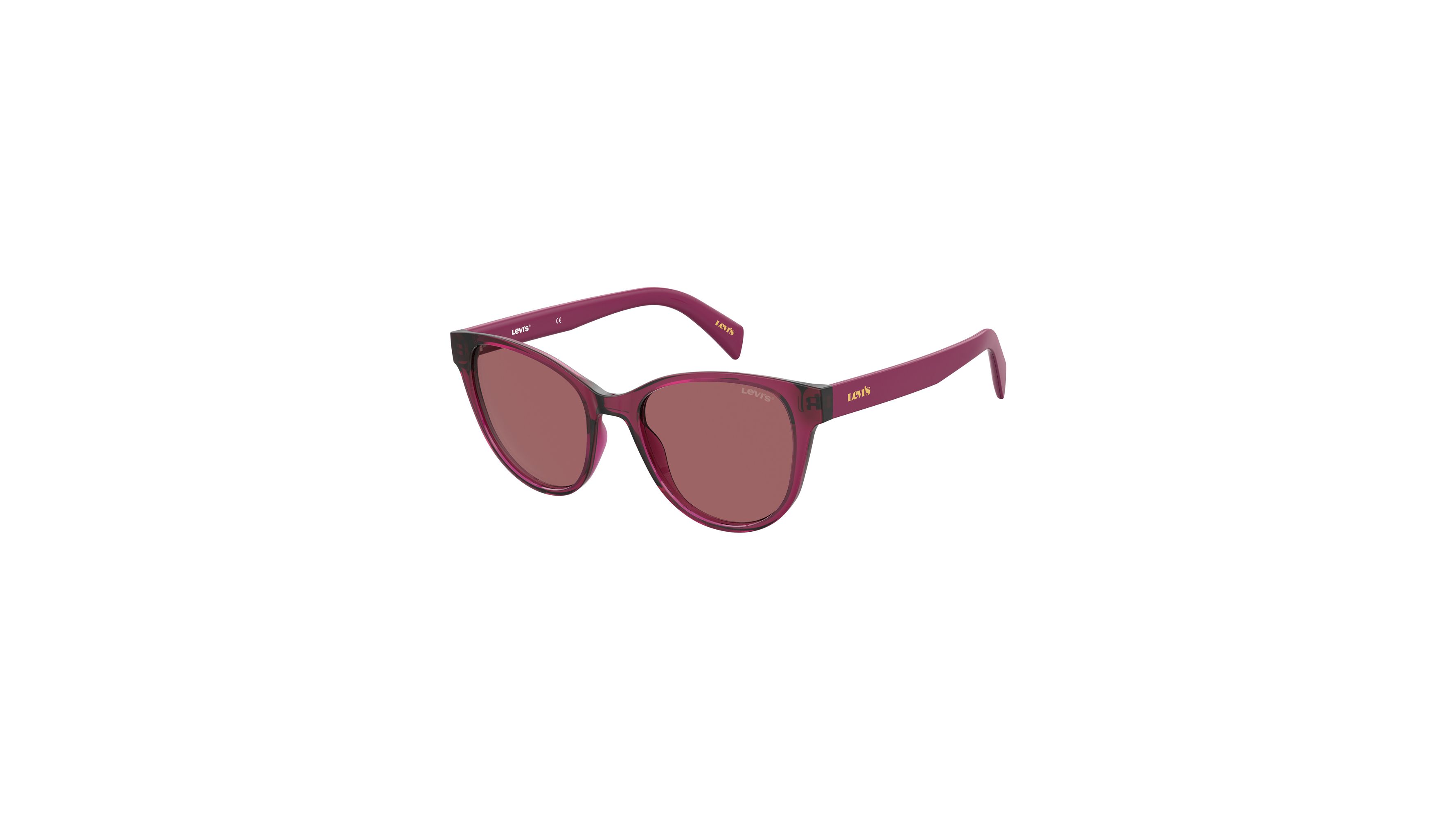 Burgundy Butterfly Sunglasses 1