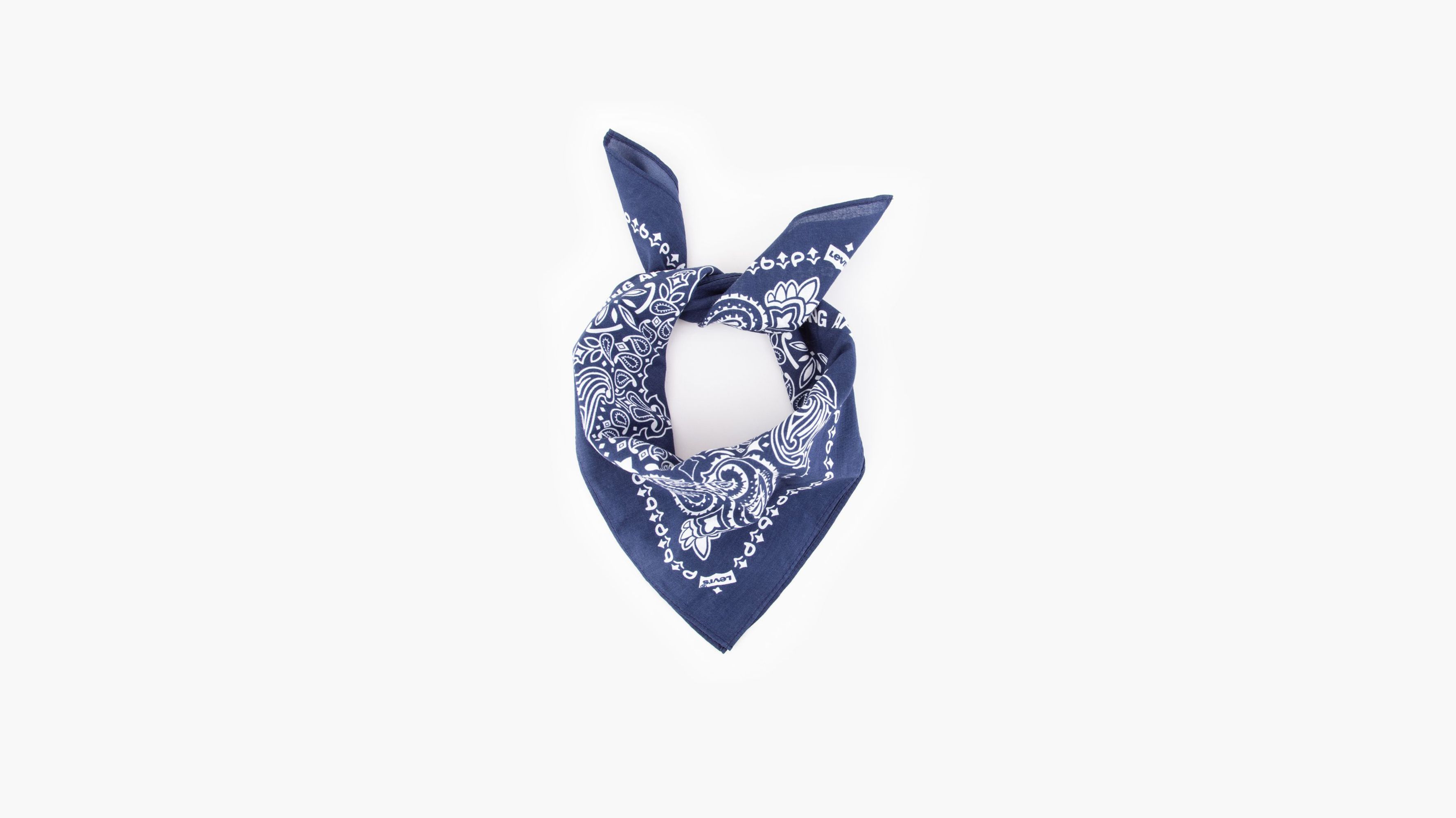 Levi S X Bape Bandana Blau Levi S De