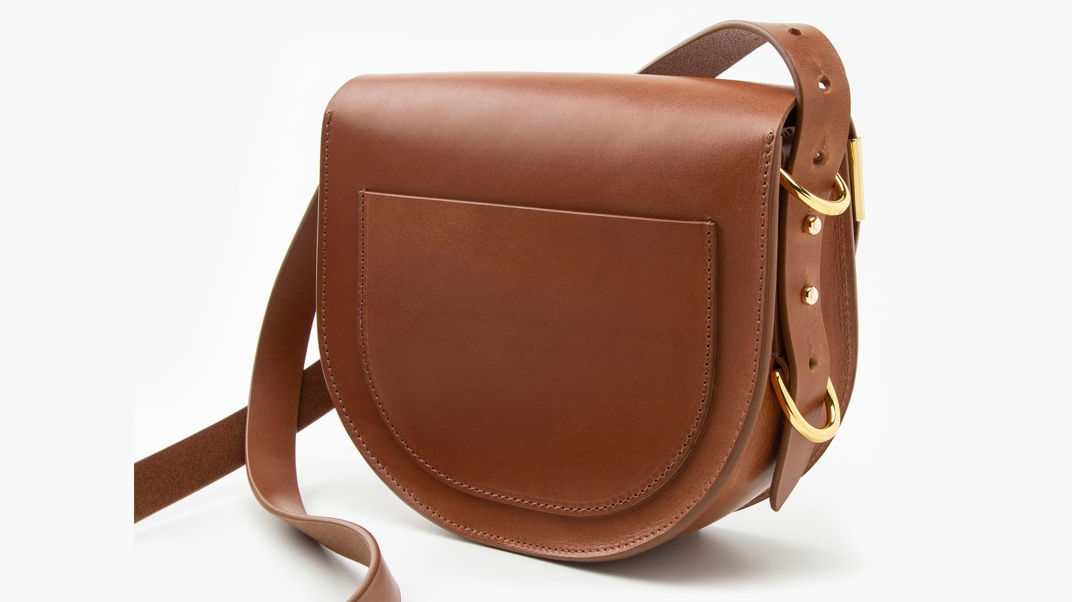 Premium L-bag Saddle - Brown | Levi's® DE