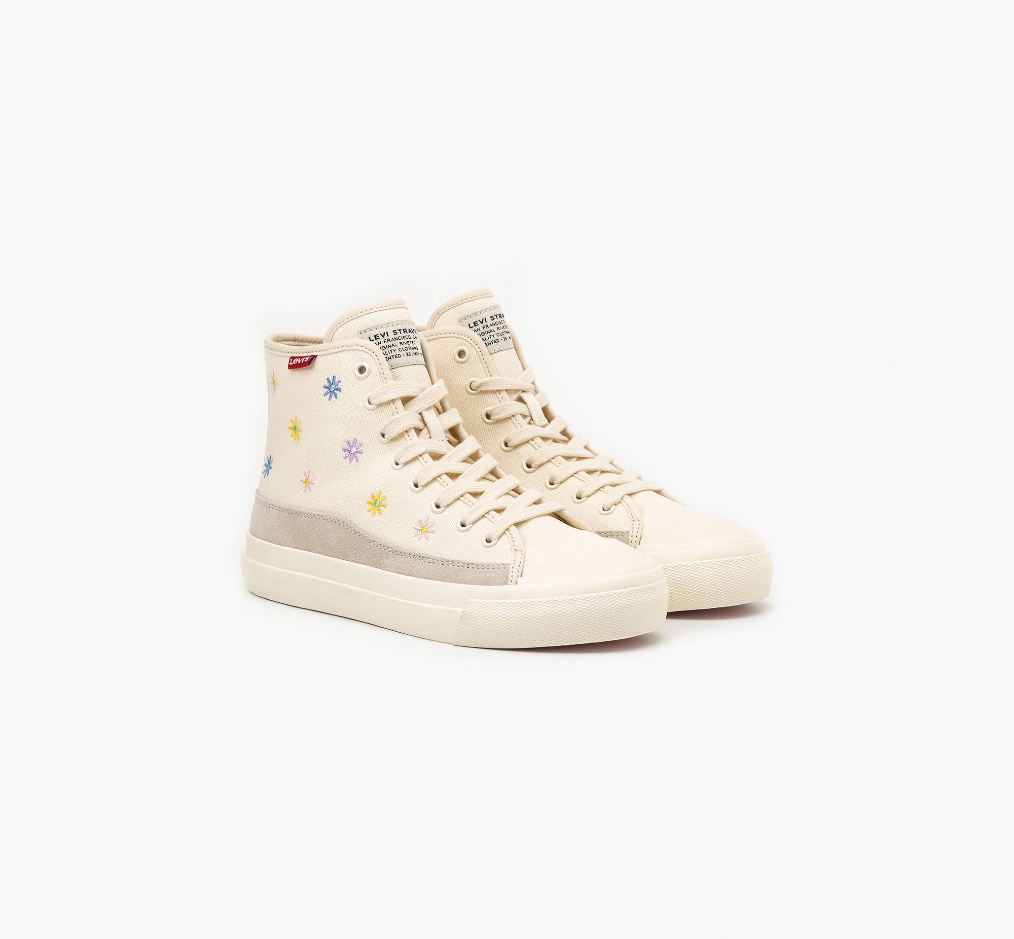 Square High Sneakers 2
