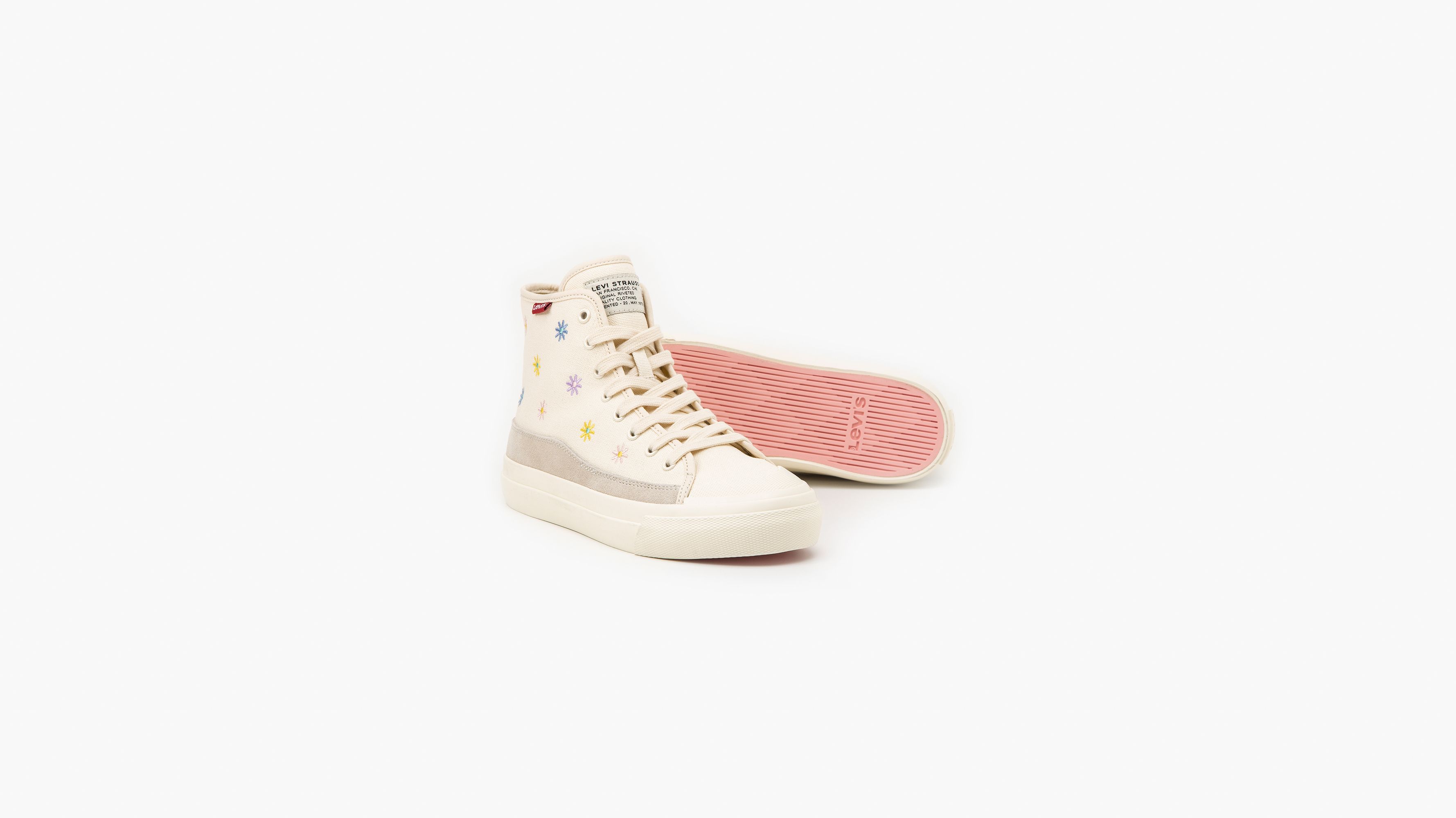 Levi high outlet top zip shoe