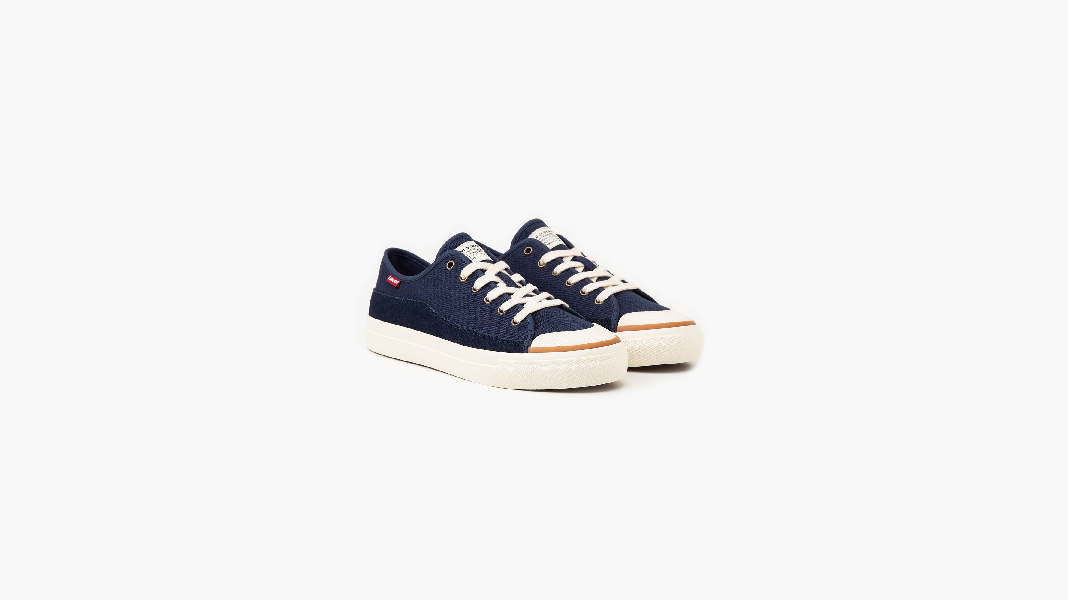 Zapatillas de caña baja cuadradas 2