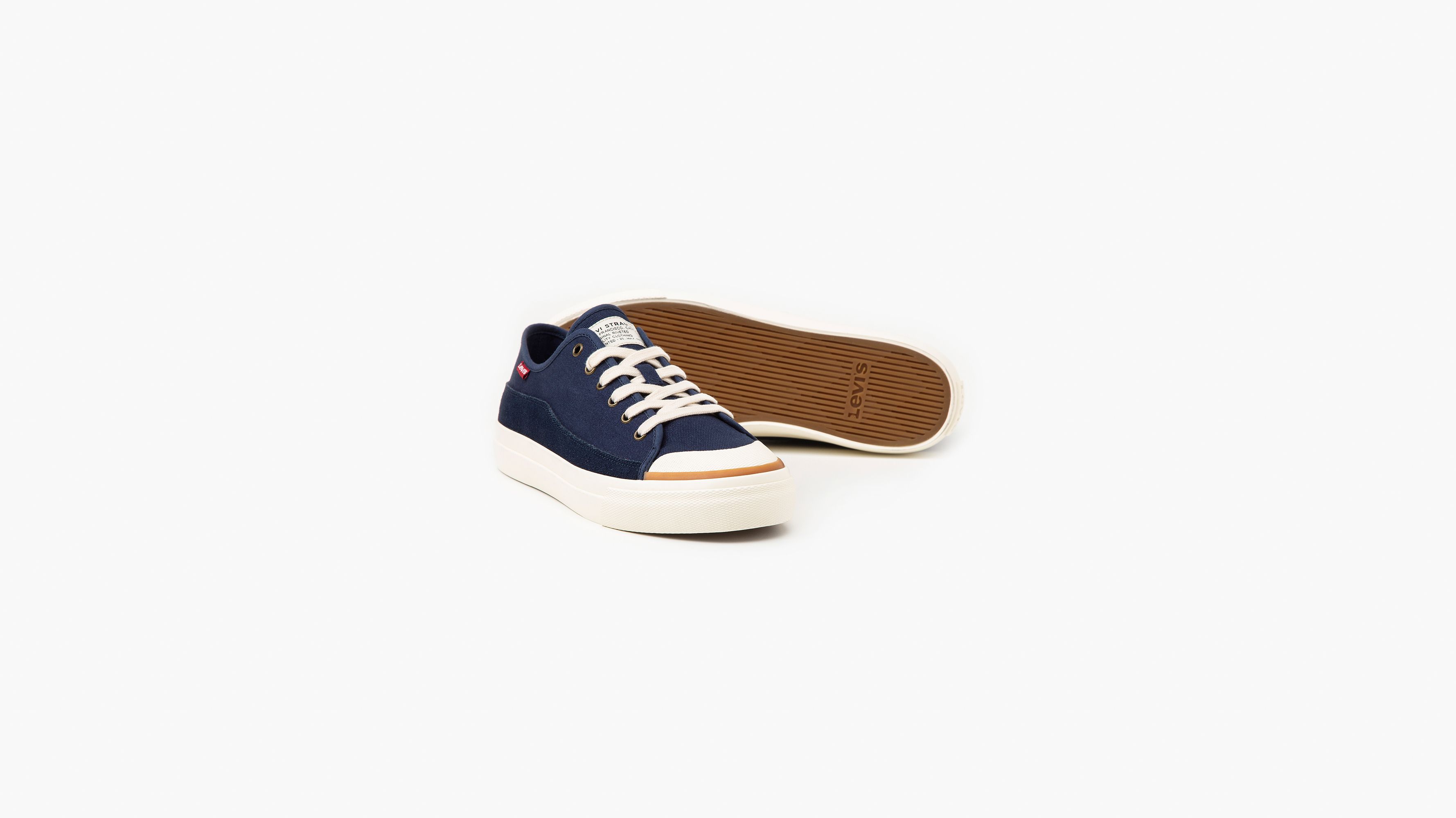 Zapatillas de caña baja cuadradas 3