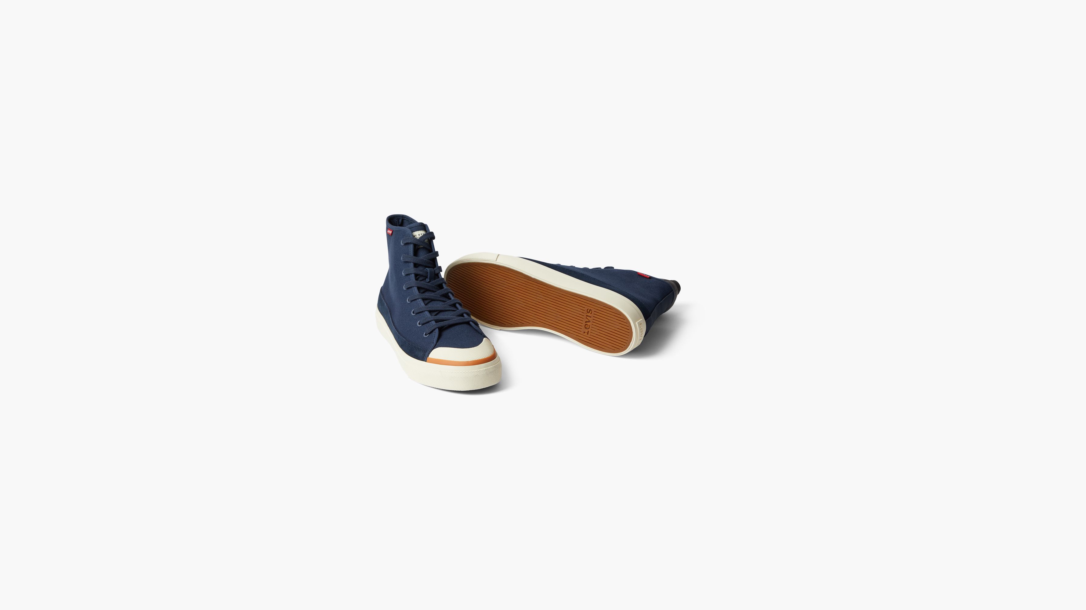 levis square high sneakers