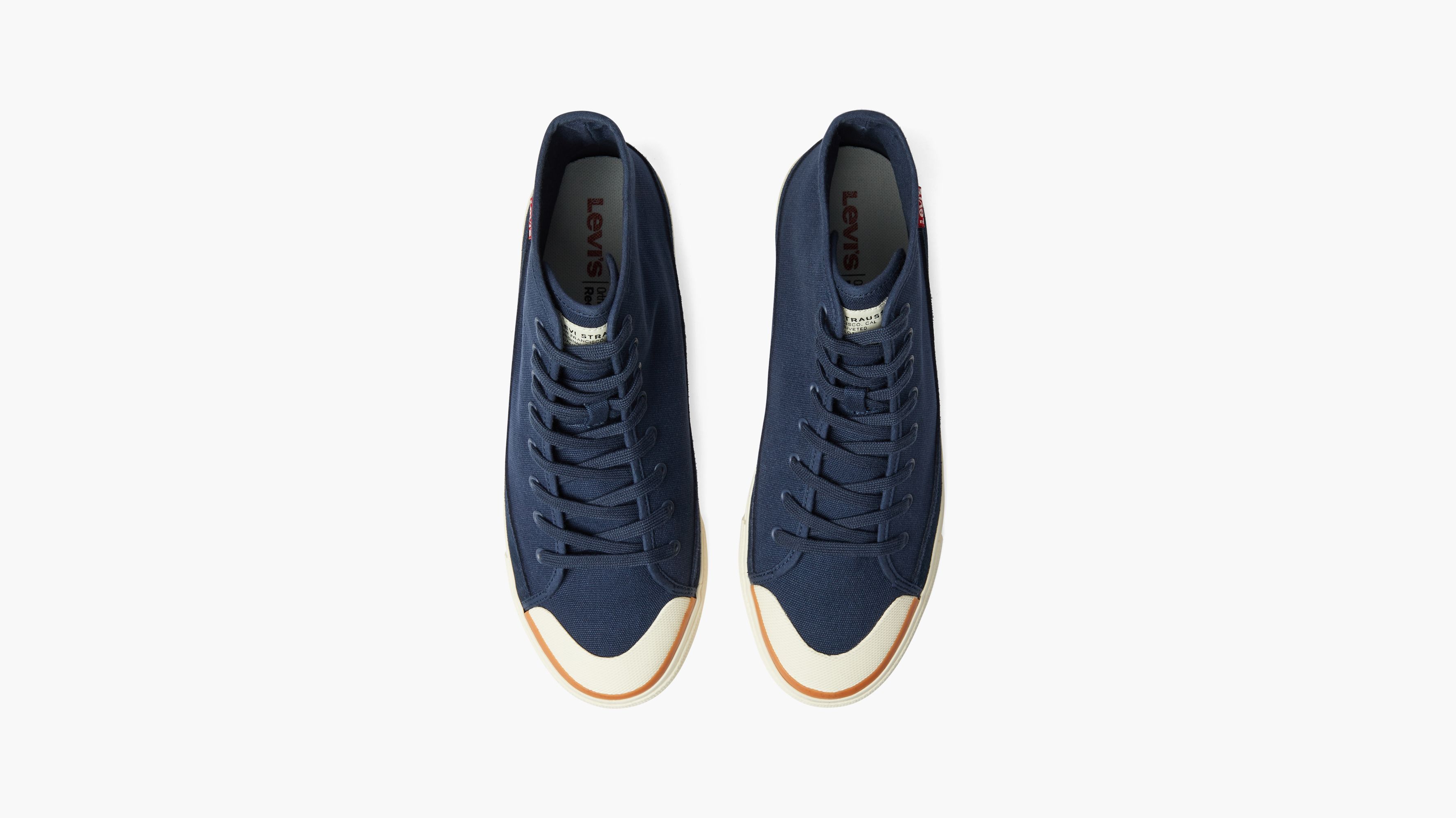 Zapatillas de caña alta cuadradas 5