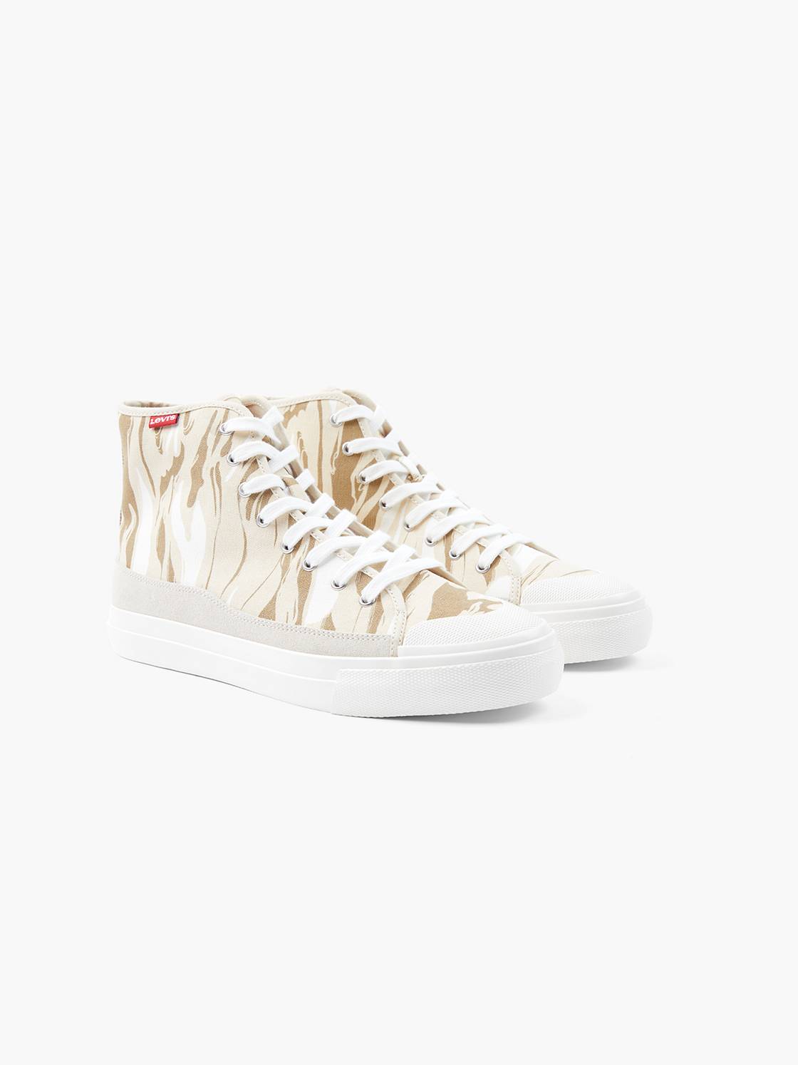 Square High Sneakers 1