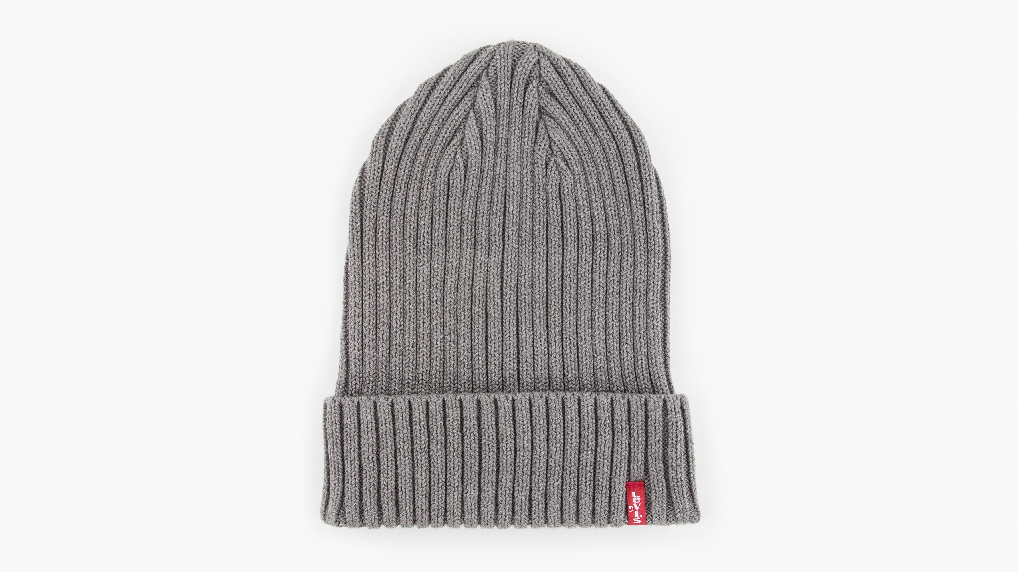 Bonnet Côtelé Levi's® - Noir