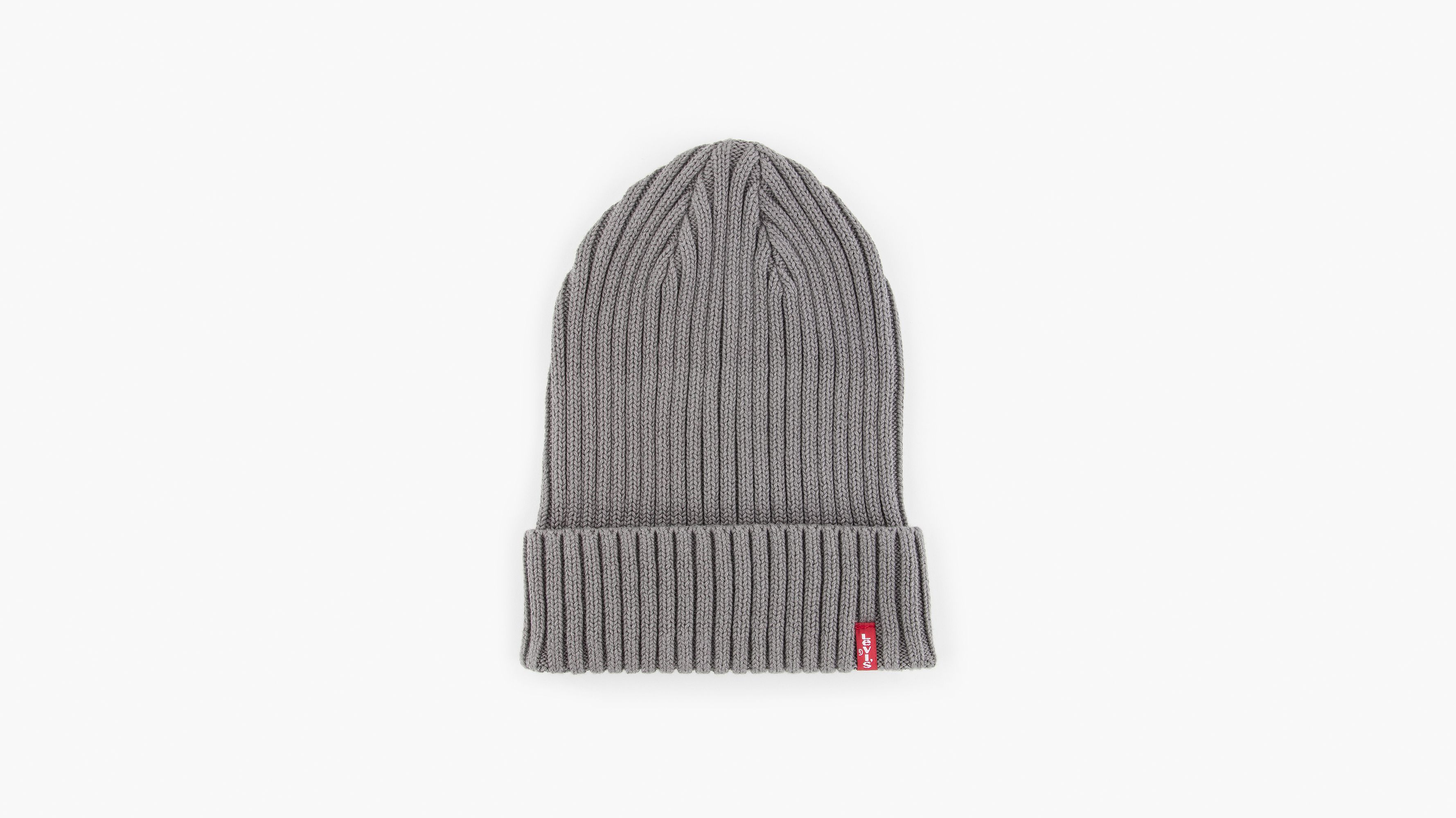 Ribbed beanie levis new arrivals