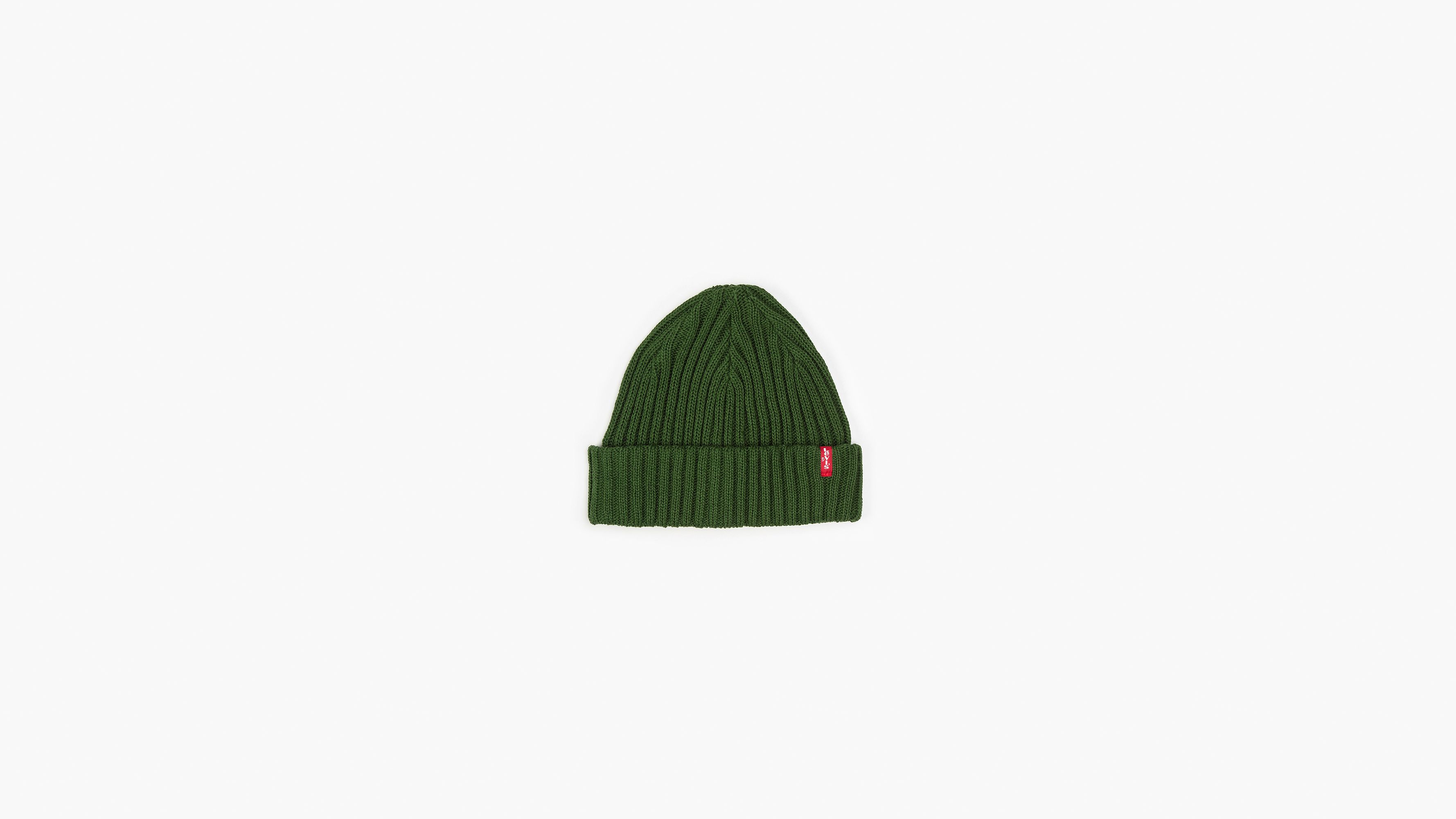 Ribbed Beanie