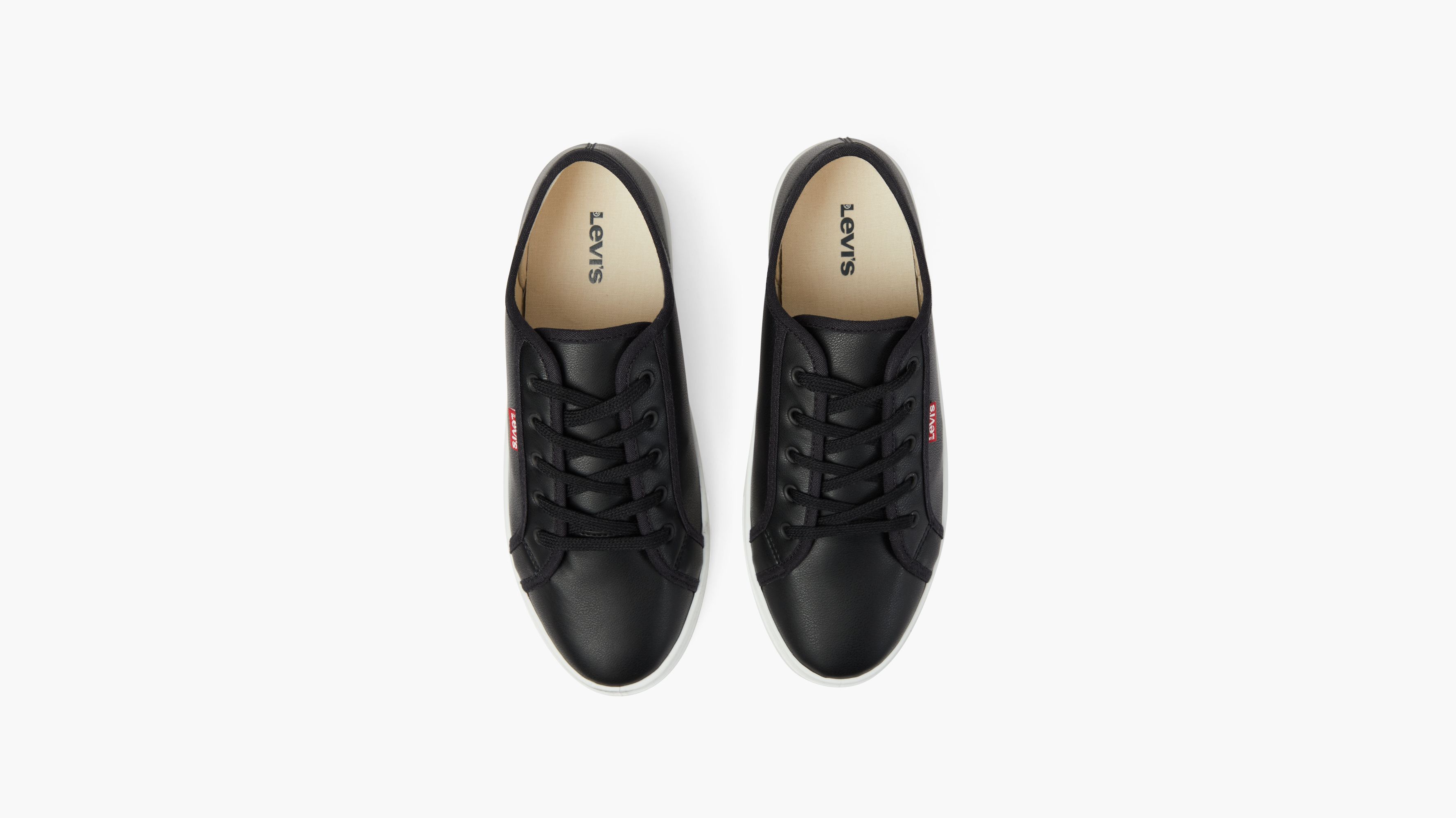 Levi's® TIJUANA 2.0 - Zapatillas - regular black/negro 