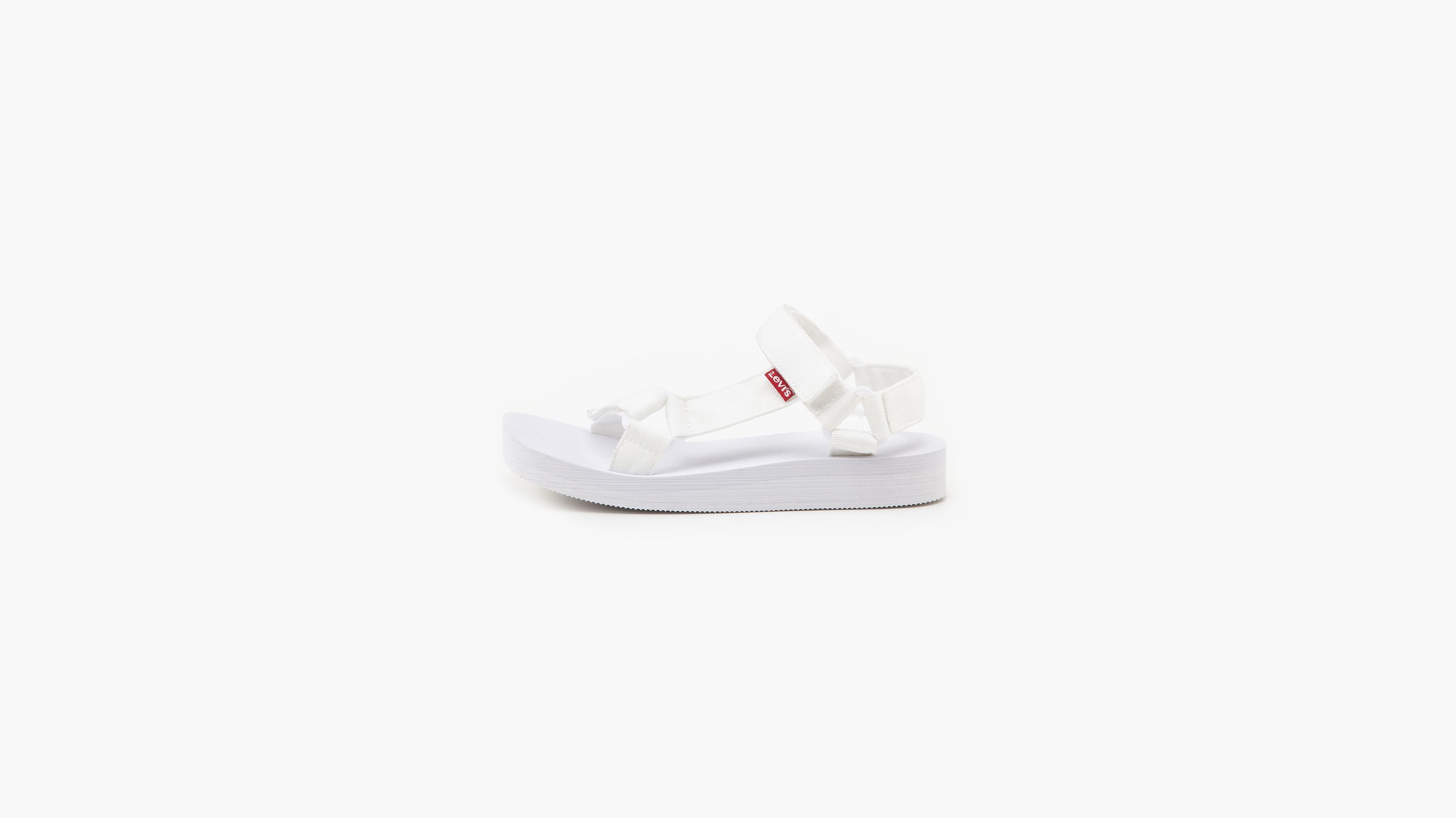 Cadys Low Sandals - White | Levi's® GI