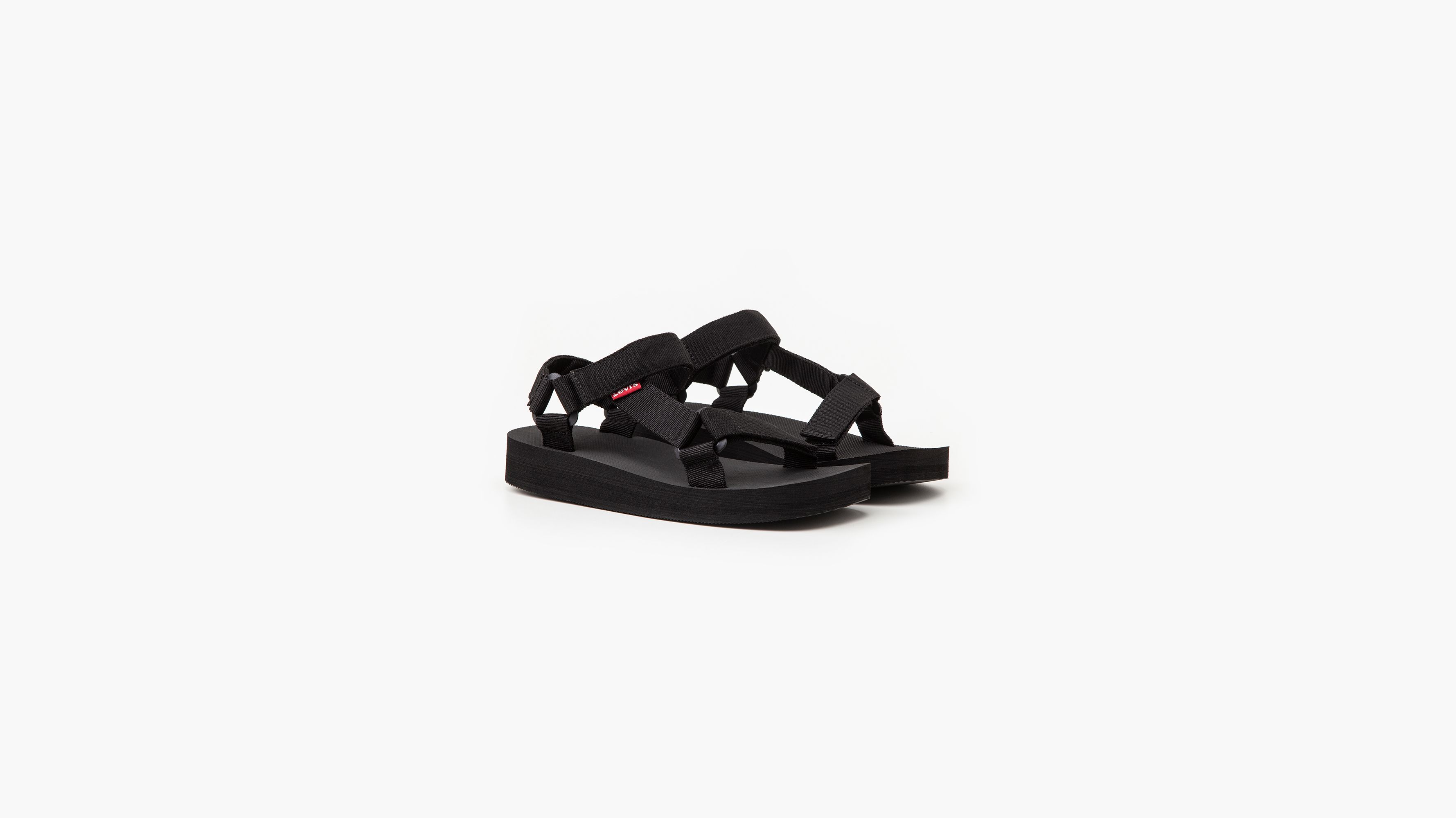 Cadys Lave Sandaler - Sort | Levi's® DK