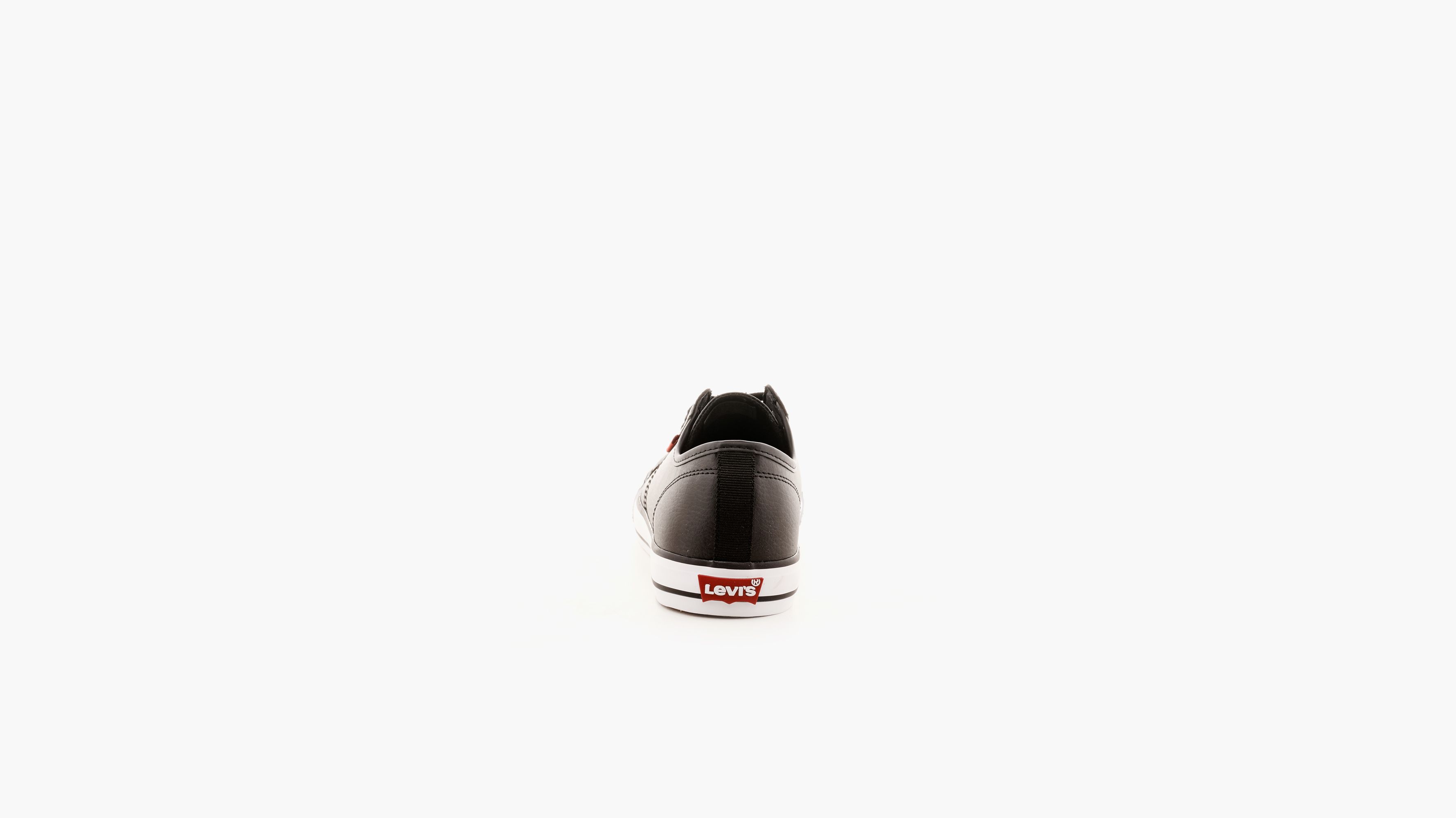 Levi's Hernandez Sneakers voor heren, Regular Black, 45 EU