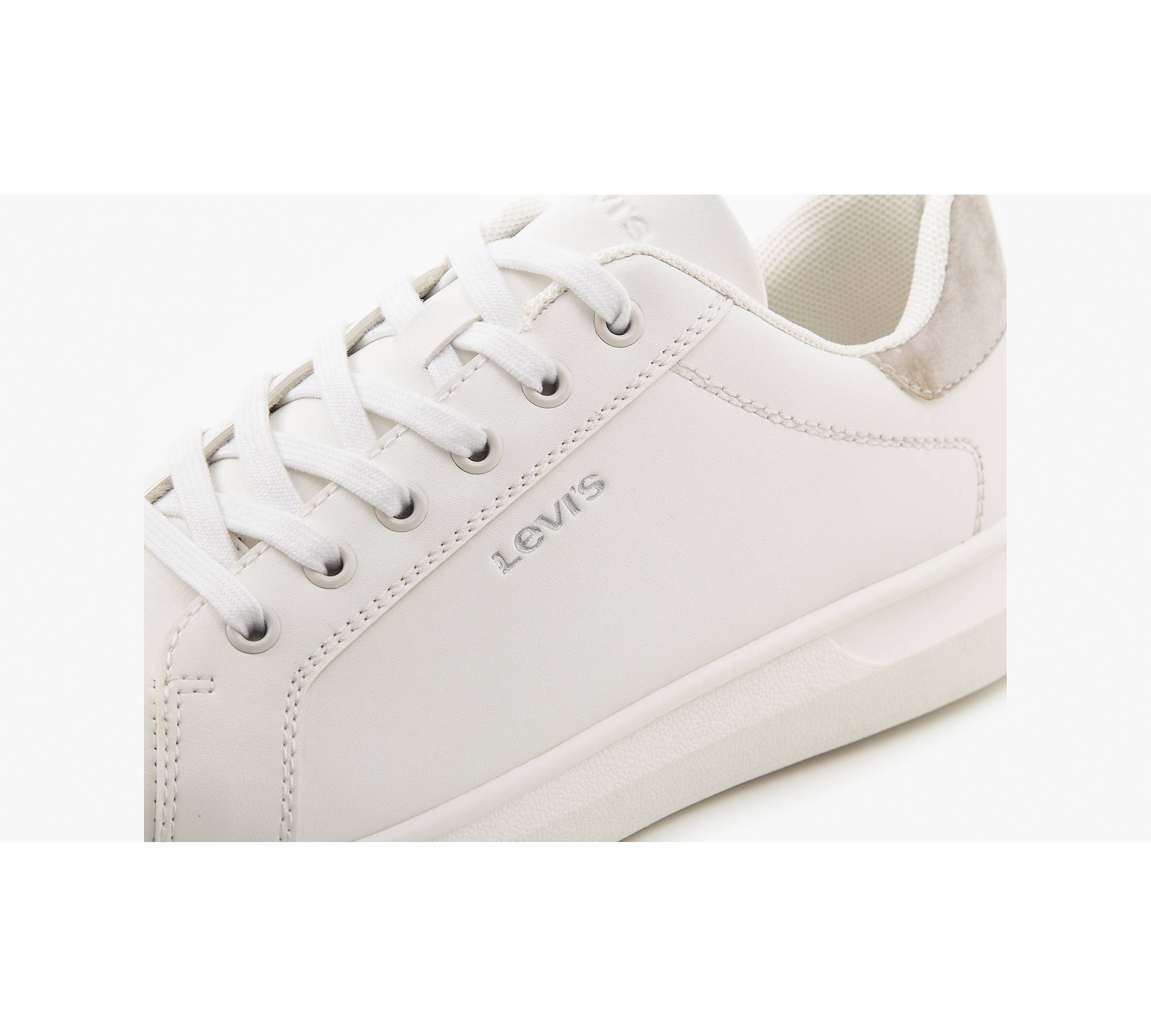 Levi's® Women's Ellis Sneakers - White | Levi's® KZ