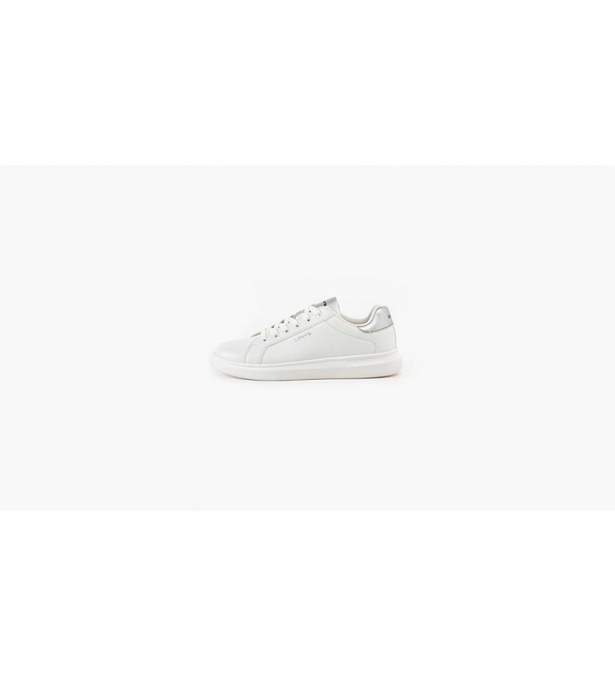 Levi's® Women’s Ellis Sneakers - White | Levi's® GB