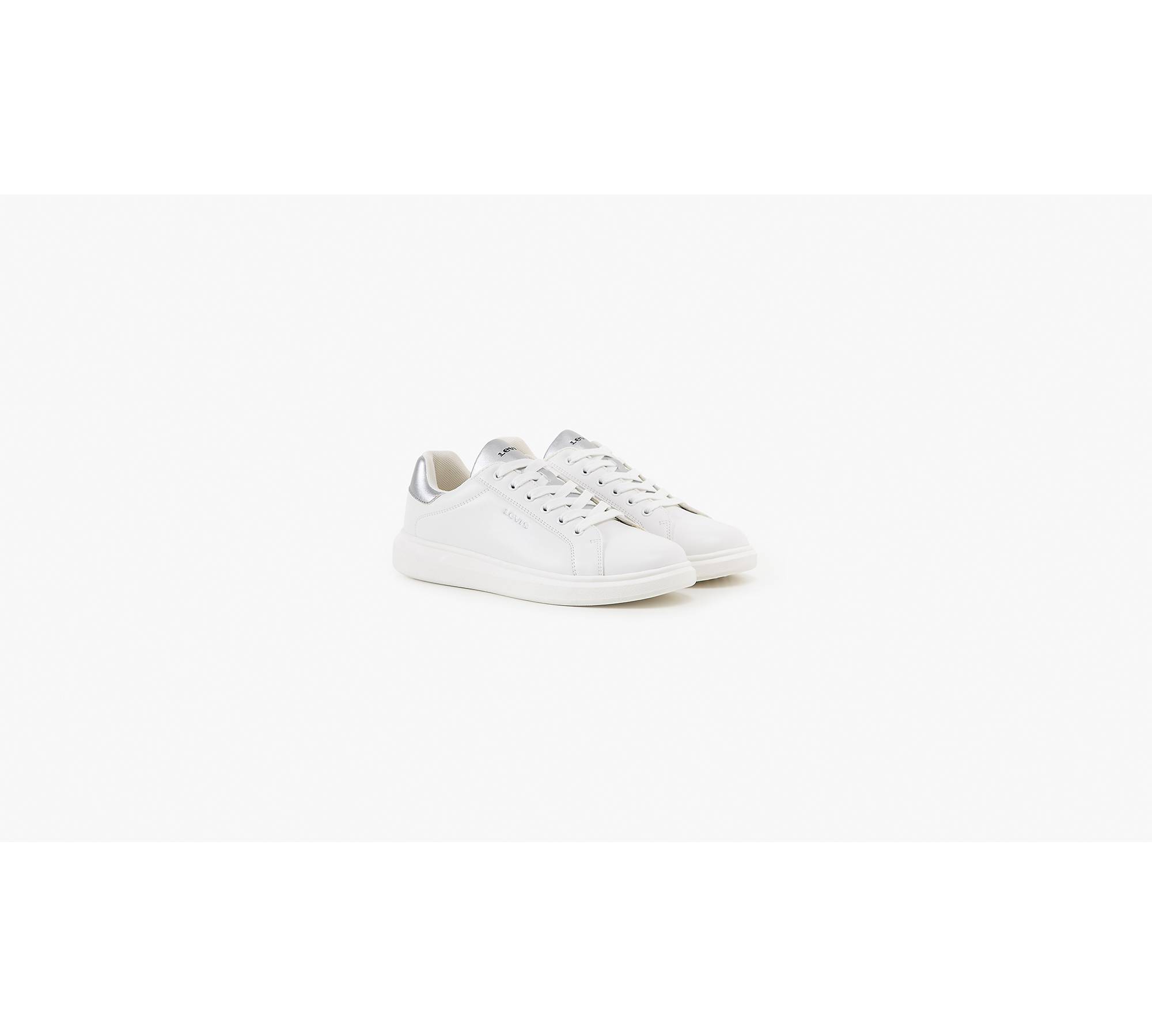 Levi's® Women’s Ellis Sneakers - White | Levi's® GB