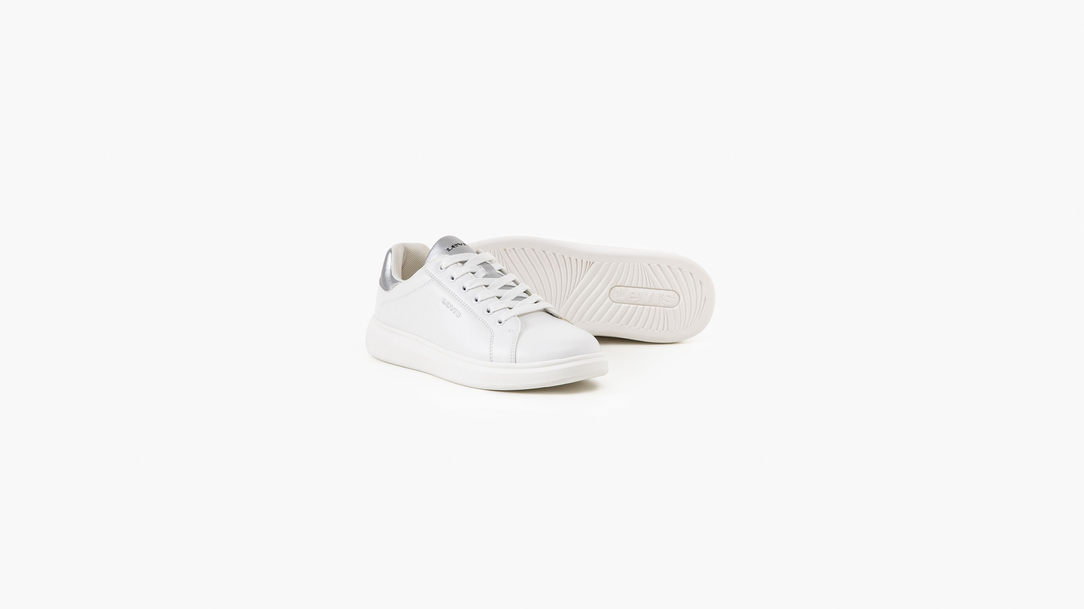 Levi's® Women's Ellis Sneakers - White | Levi's® AD