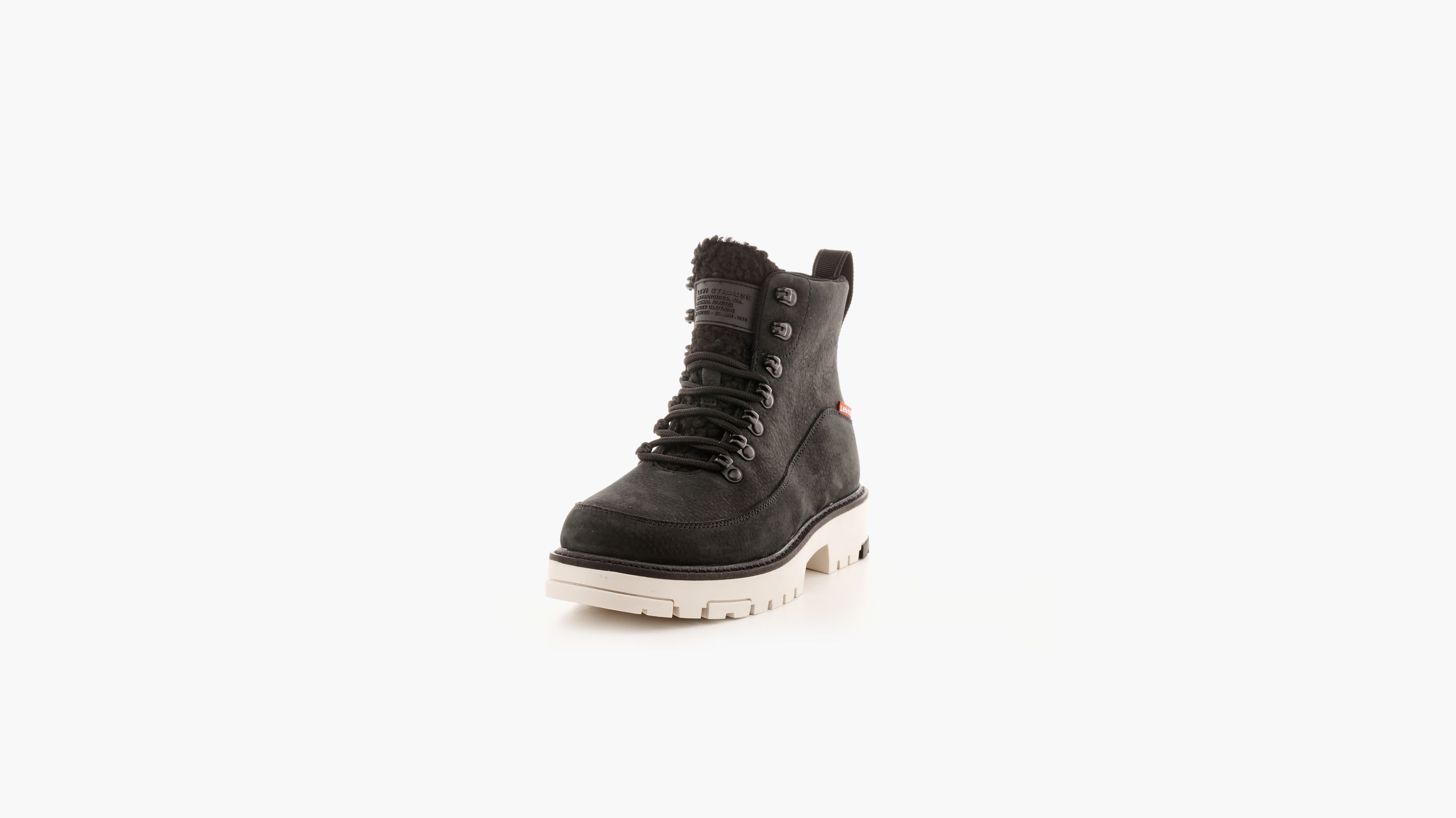 Solvi High Sneakers - Sort | Levi's® DK