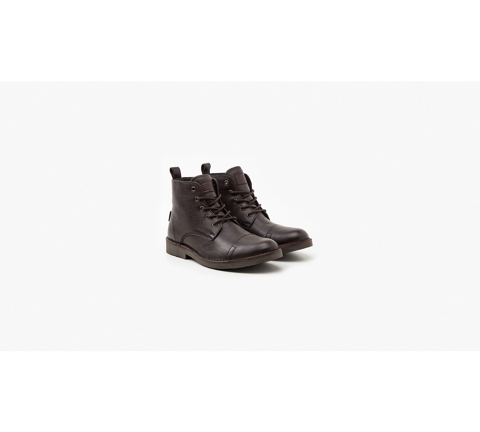 Levi's® Men's Track Boots - Brown | Levi's® BE