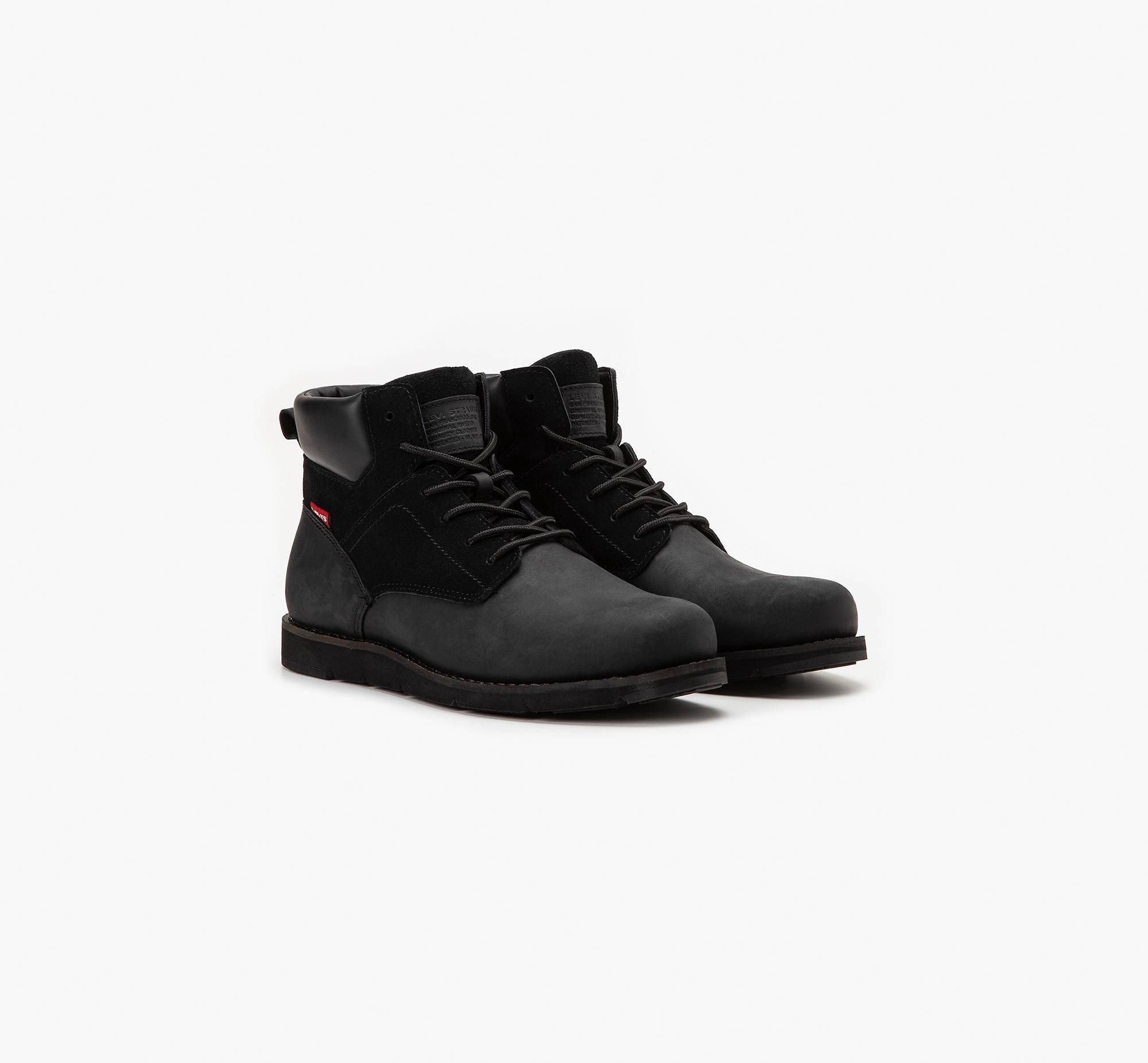 Levi's® Men's Jax Plus Boots - Black | Levi's® KZ